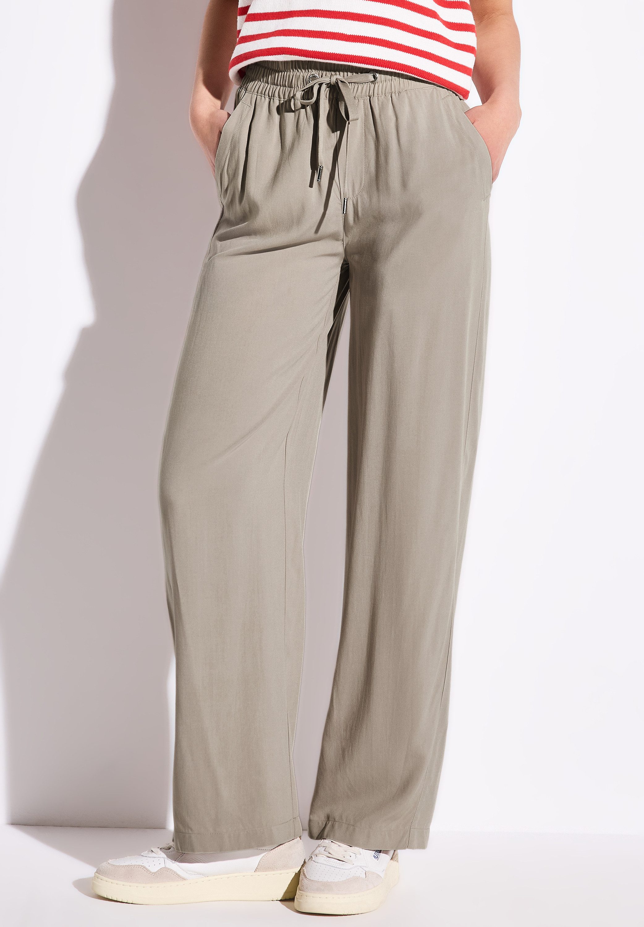 Stoffhose