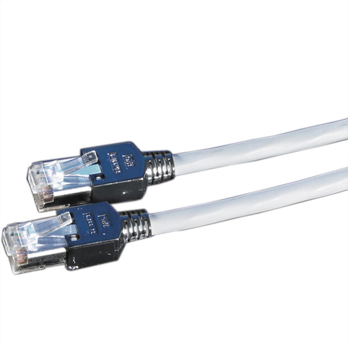 SECOMP Patchkabel Cat.5e (Class D) SF/U, MegaLine D1-20 LAN-Kabel, RJ-45 Männlich (Stecker), RJ-45 Männlich (Stecker) (300.0 cm)