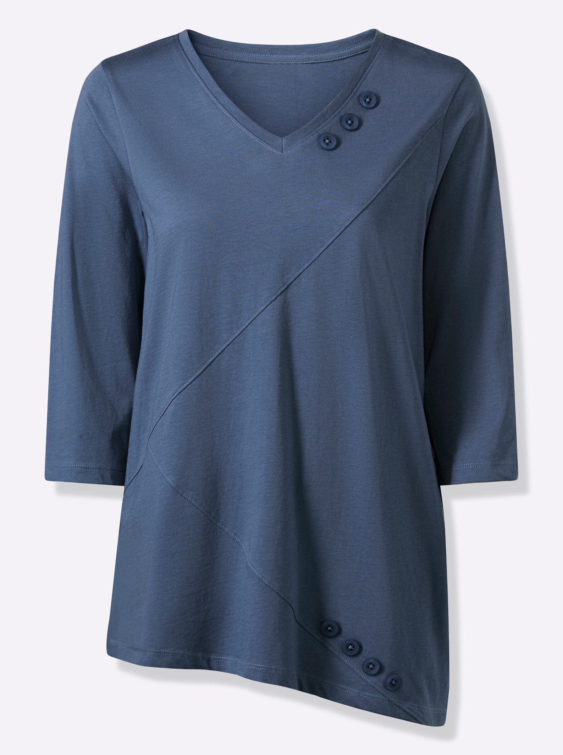 Sieh an! T-Shirt Longshirt 3/4-Arm – Bild 4 von 5