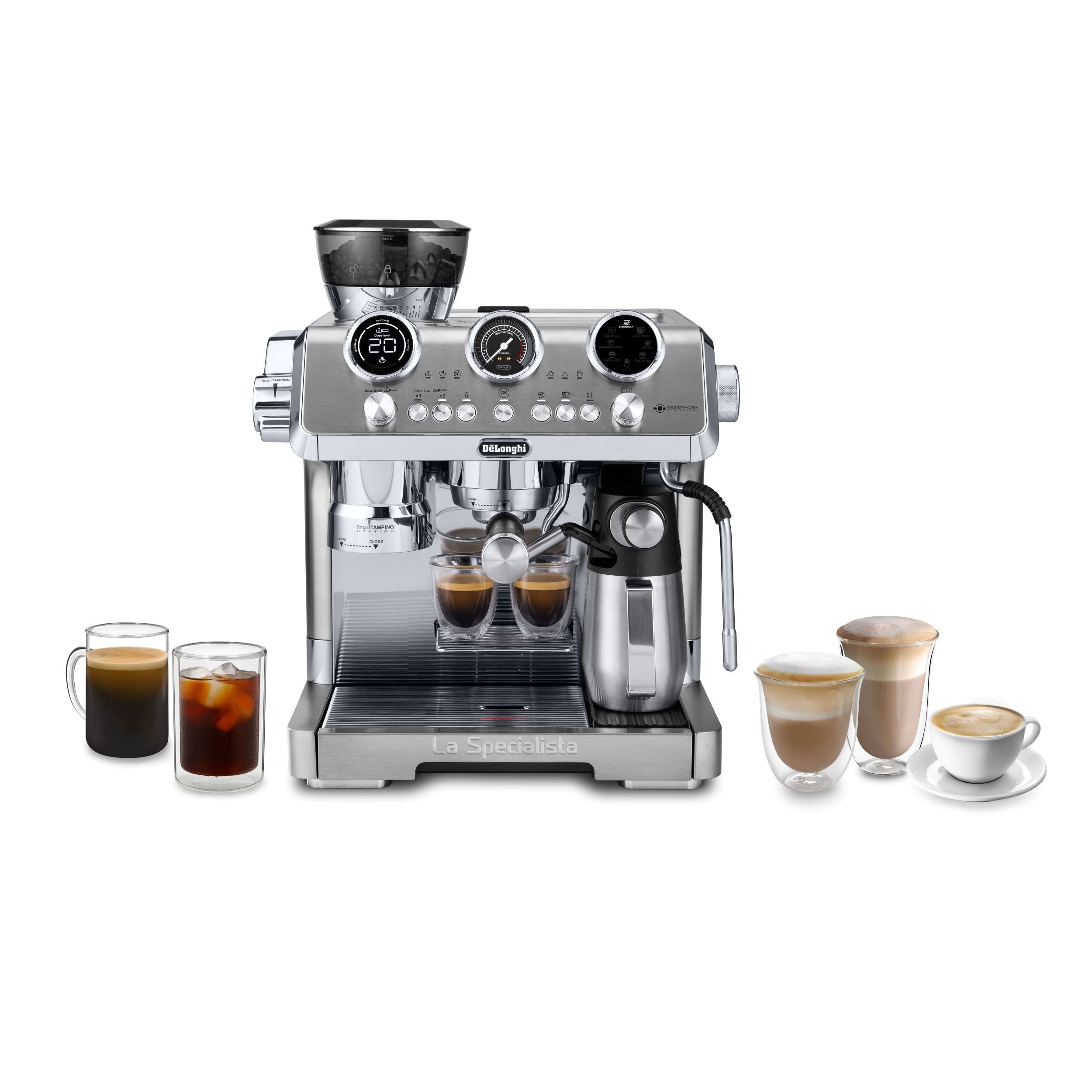 Espressomaschine LA SPECIALISTA MAESTRO EC9885.M