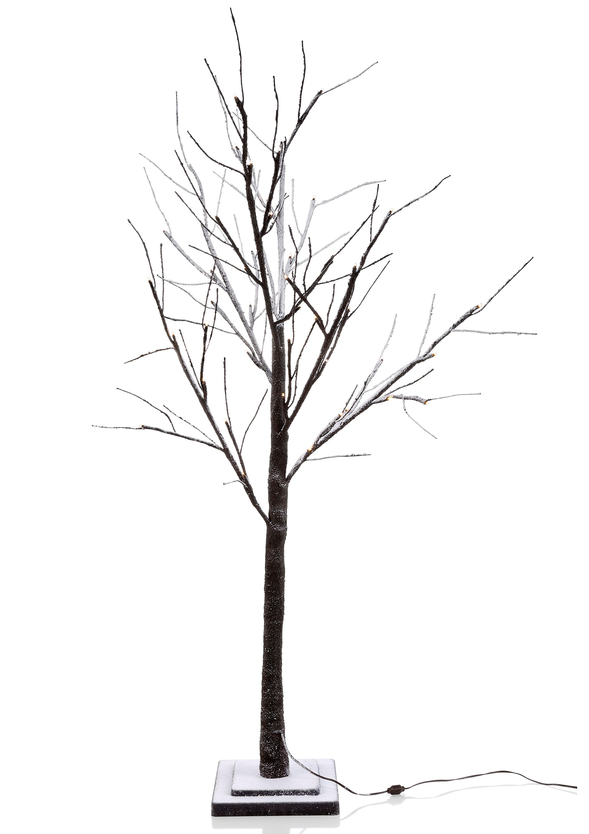 leuchten direkt led baum dunkelbraun
