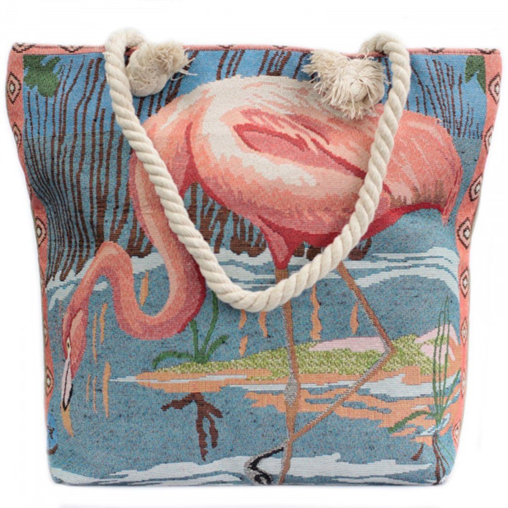 Bruno Barella Schultertasche Jacquard Tasche mit günstig online kaufen