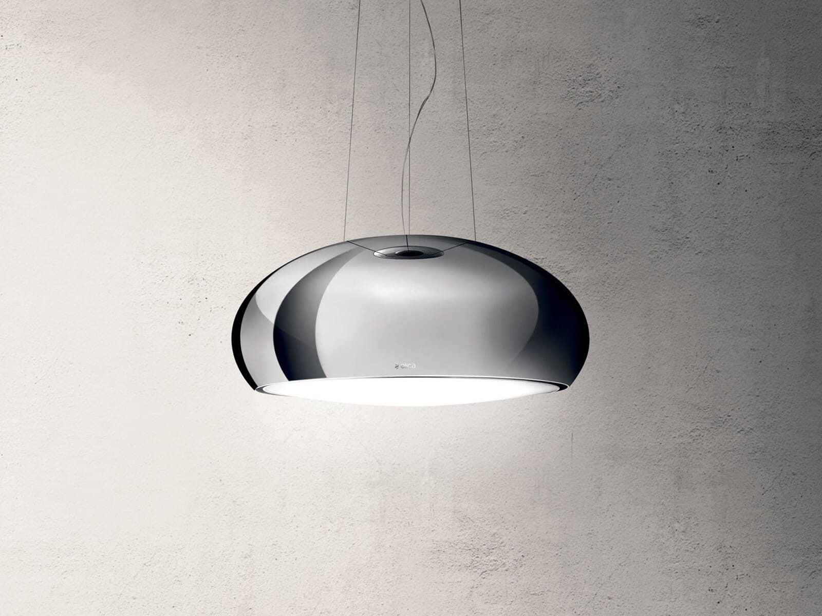 Elica Deckenhaube, 80 cm