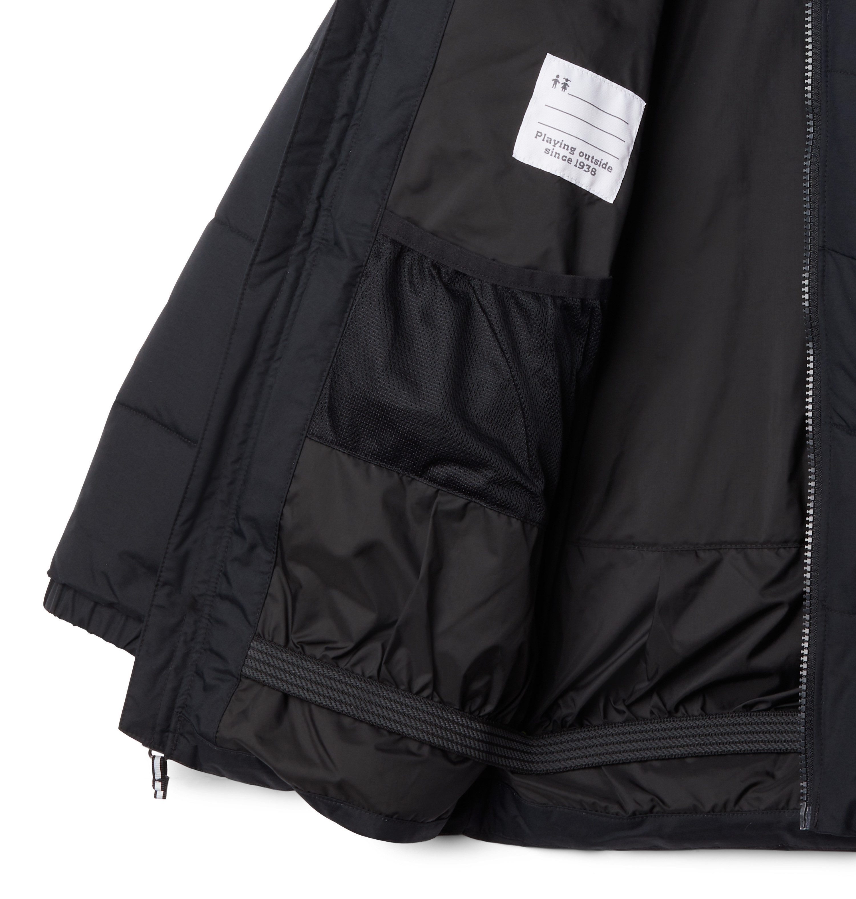 Columbia Winterjacke Arctic Blast II Jacket mit Reißverschlusstaschen, wasserabweisend, windabweisend