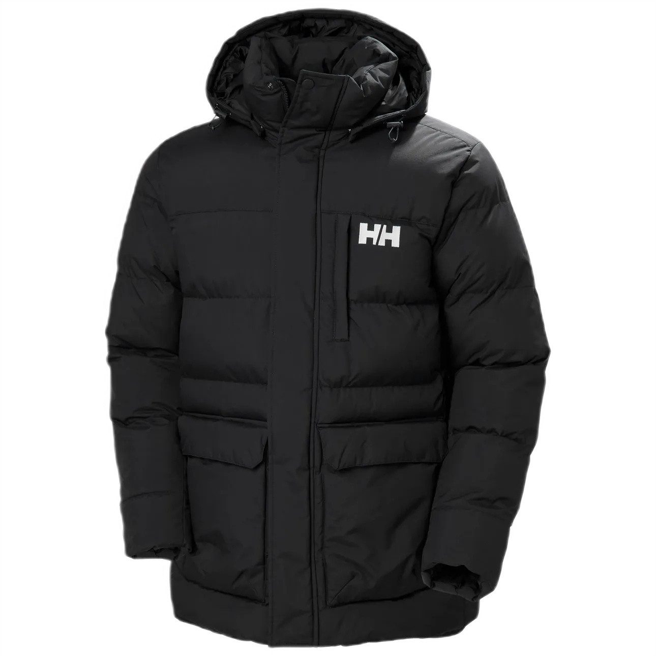 Winterjacke Vardo Parka (Synthetik-Isolierung) schwarz Herren