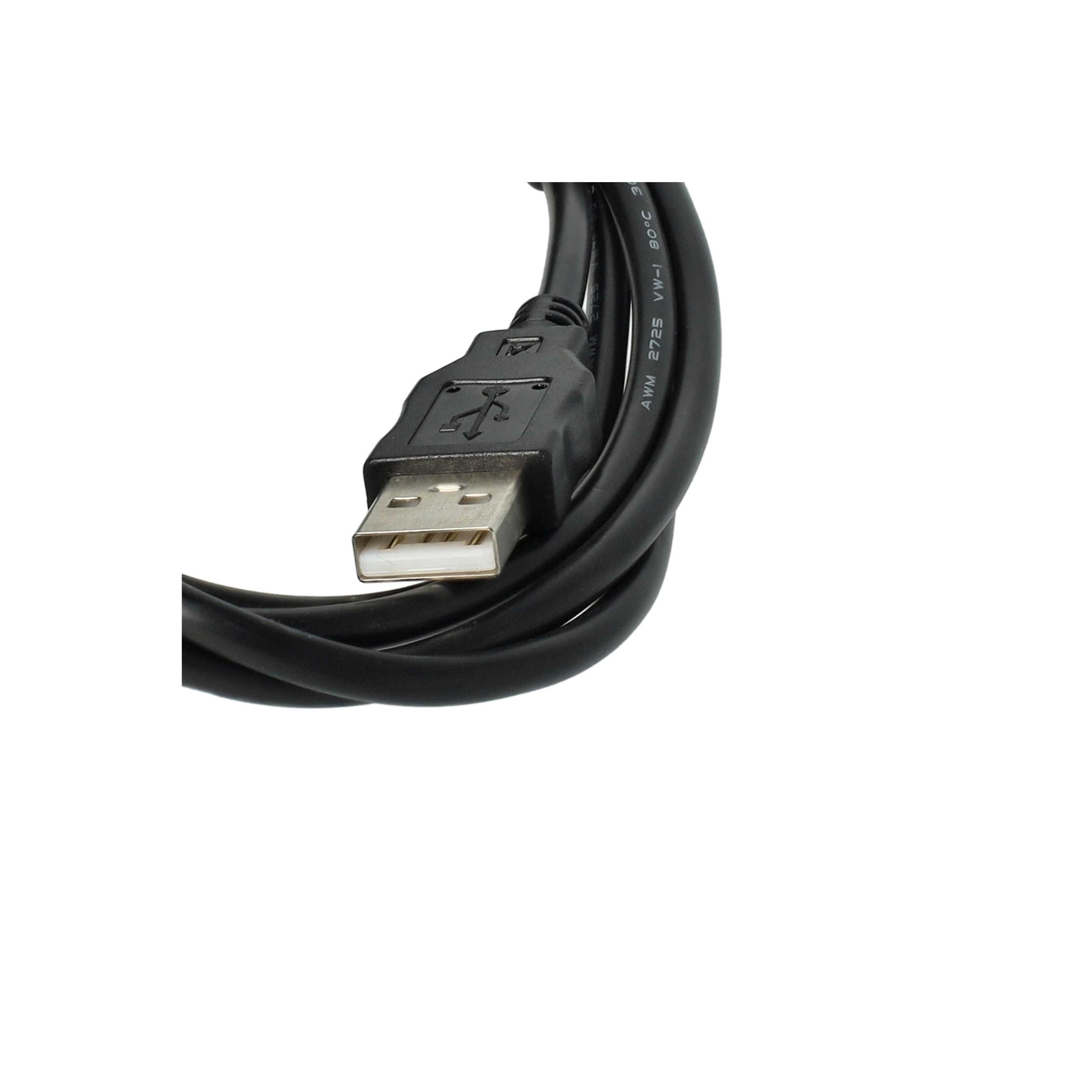 Alimentatore Vhbw Con Cavo 2m Per Fotocamera Fuji FinePix F30, F31, F31fd – Sostitutivo AC-5V - 3
