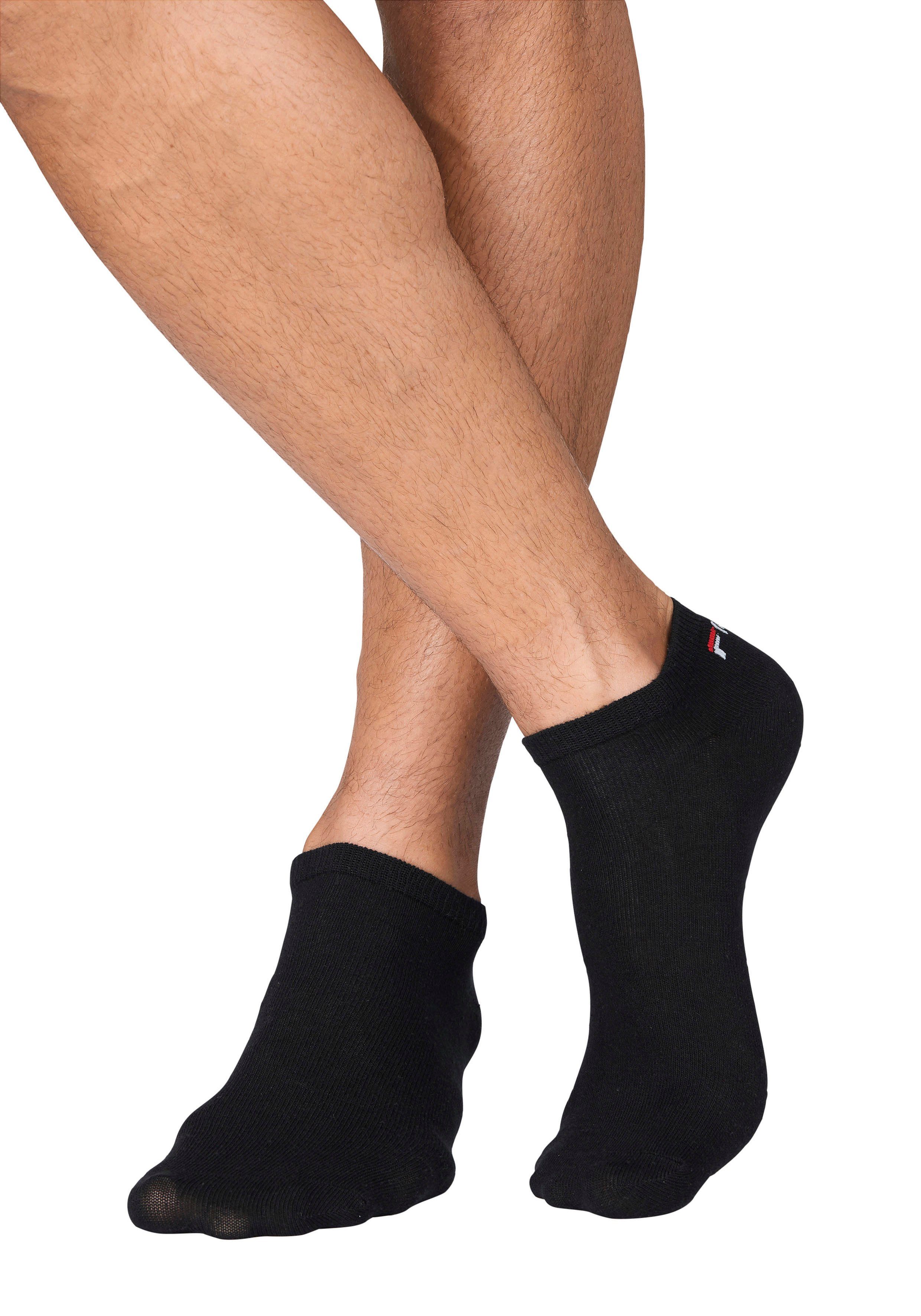 Fila Socken UNISEX INVISIBLE PLAIN SOCKS (6-Paar) mit eingestricktem Logo günstig online kaufen