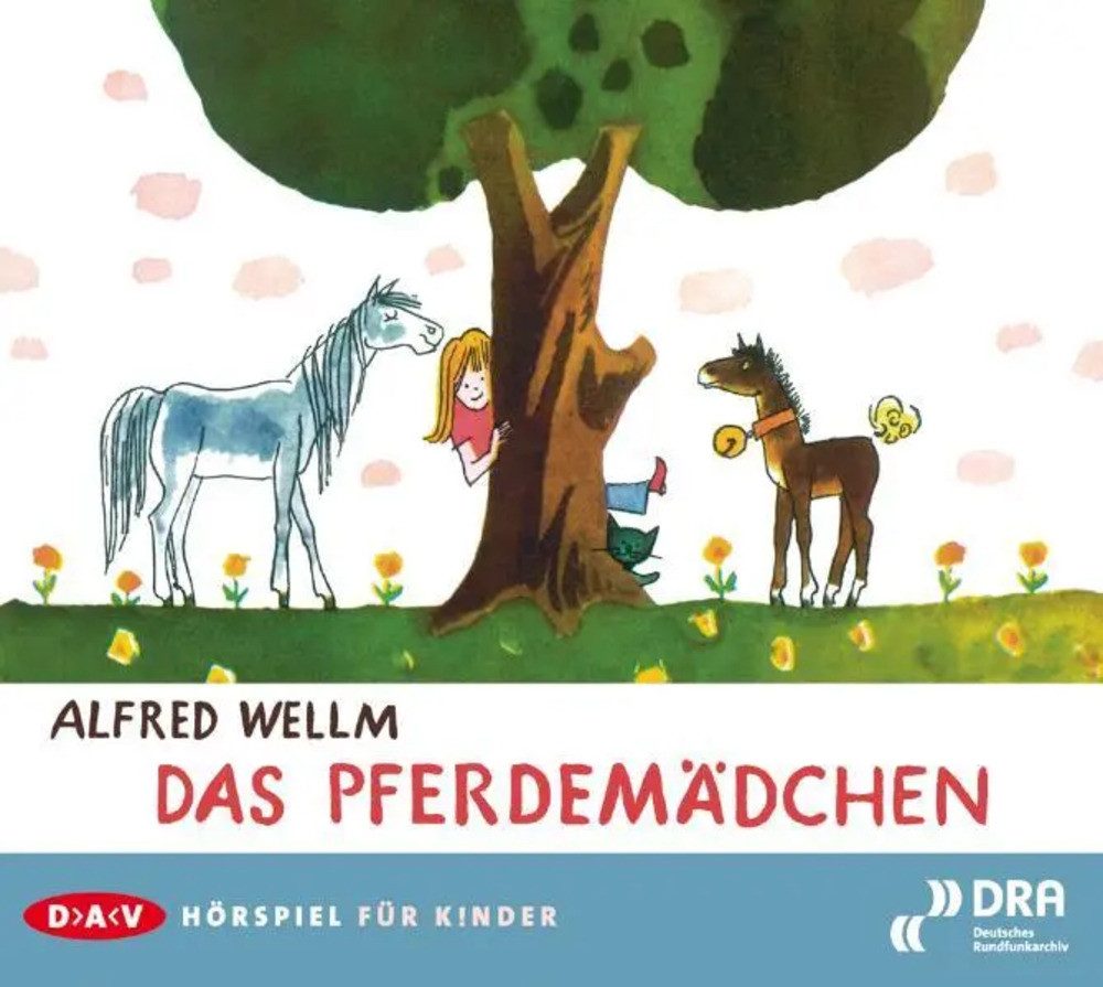 Hörspiel Das Pferdemädchen
