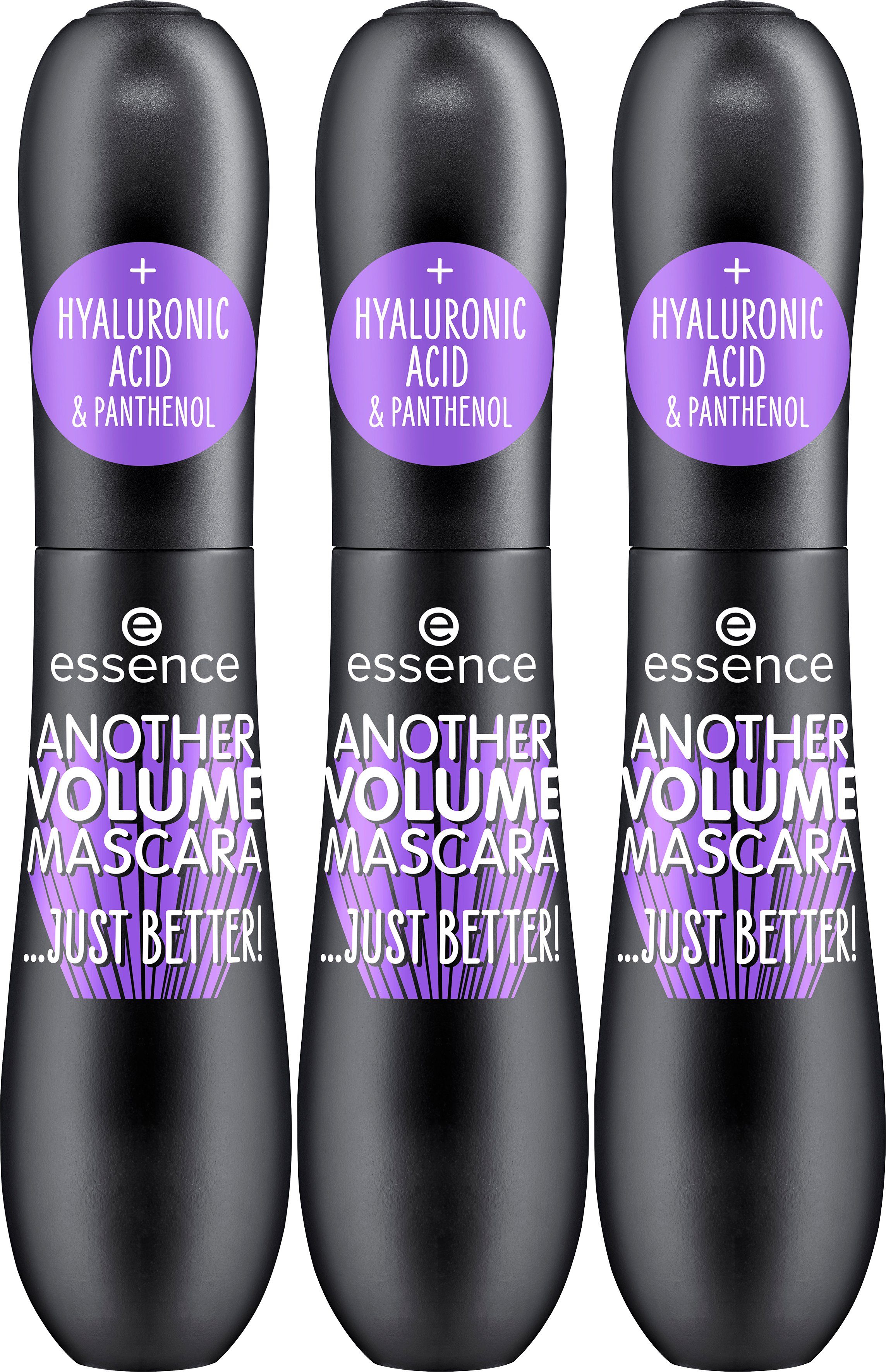 Essence Mascara ANOTHER VOLUME MASCARA...JUST BETTER!, 3-tlg.