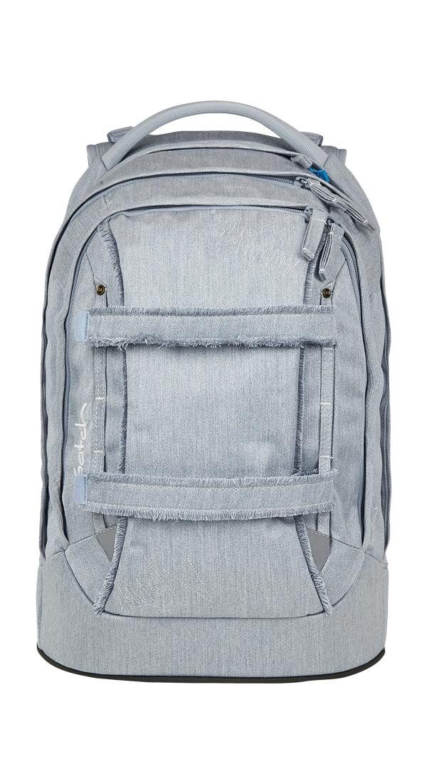 Satch Schulrucksack pack set (6-tlg), größenverstellbares Rückensystem