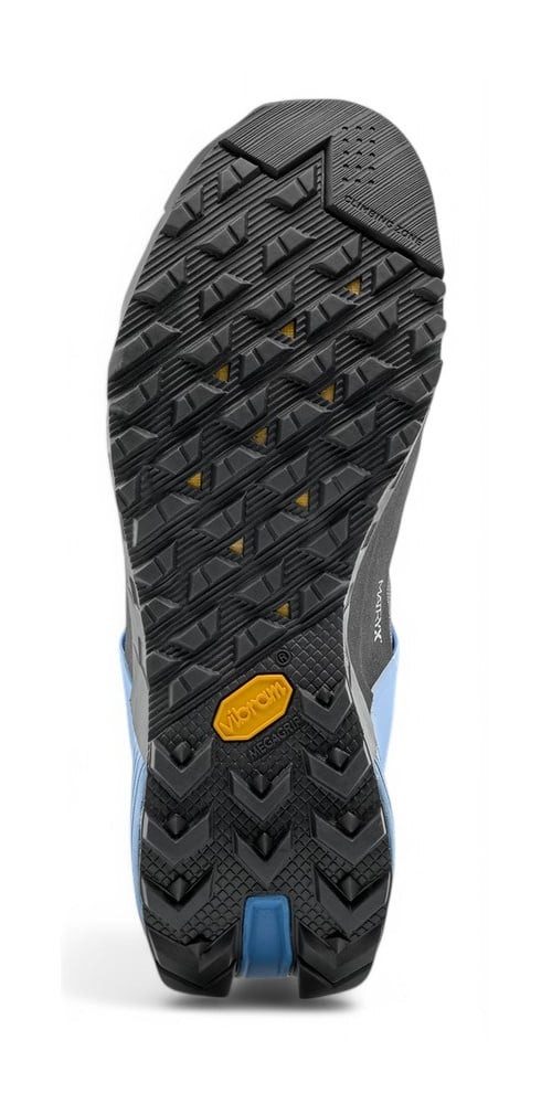 Salewa Wildfire NXT (Zustieg/Speed-Hiking) onyxgrau/blau Damen Wanderschuh