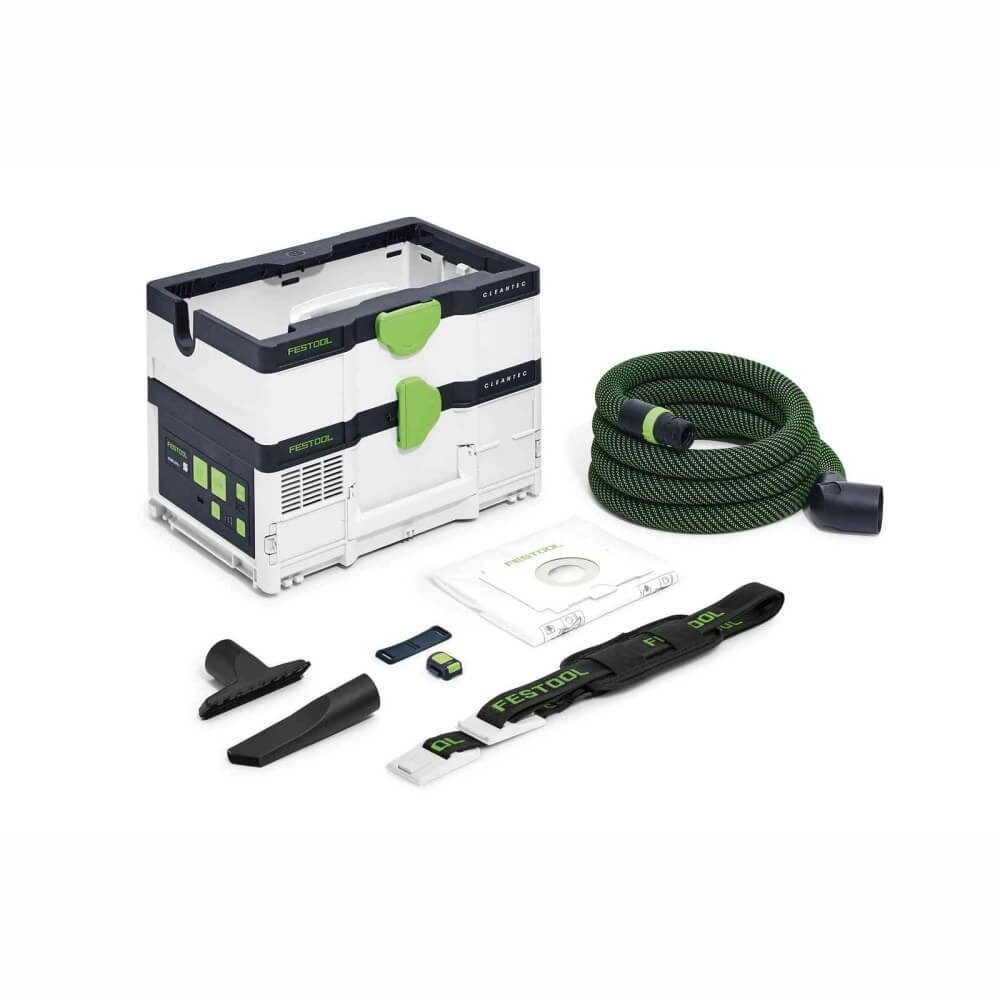 FESTOOL Industriesauger Festool Akku Absaugmobil CTLC SYS I-Basic CLEANTEC