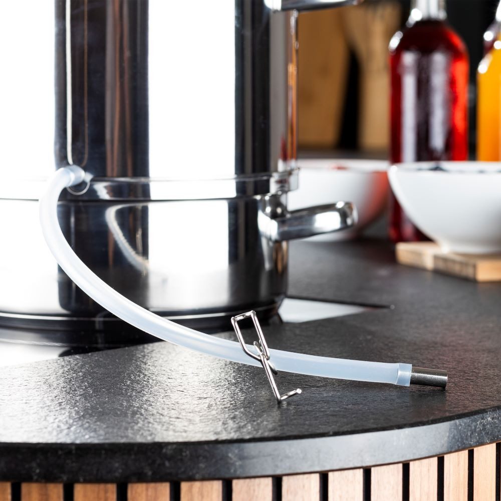 Haushalt International Topf-Set Haushalt International Entsafter aus Edelstahl Maße: ca. Ø 22cm, Volum