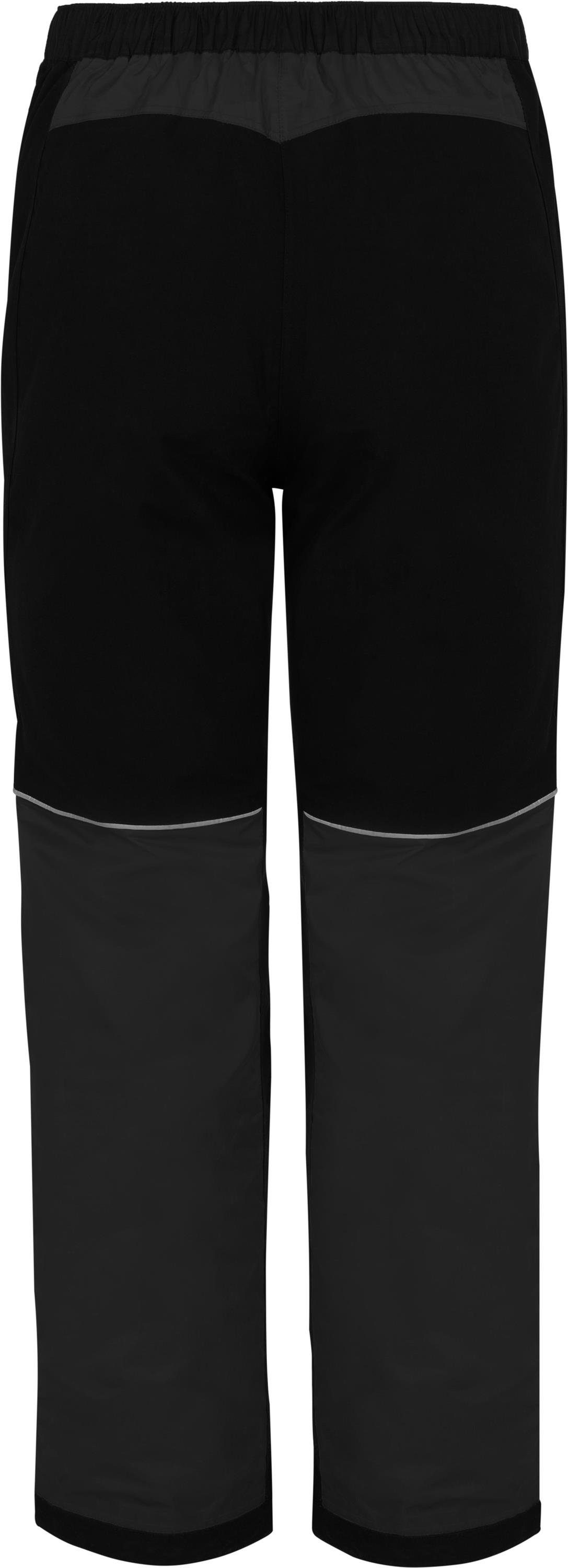normani Regenhose Kinder Regenhose Saanich Unisex Gefütterte Kinderhose - Wasserdichte Matschhose Outdoorhose