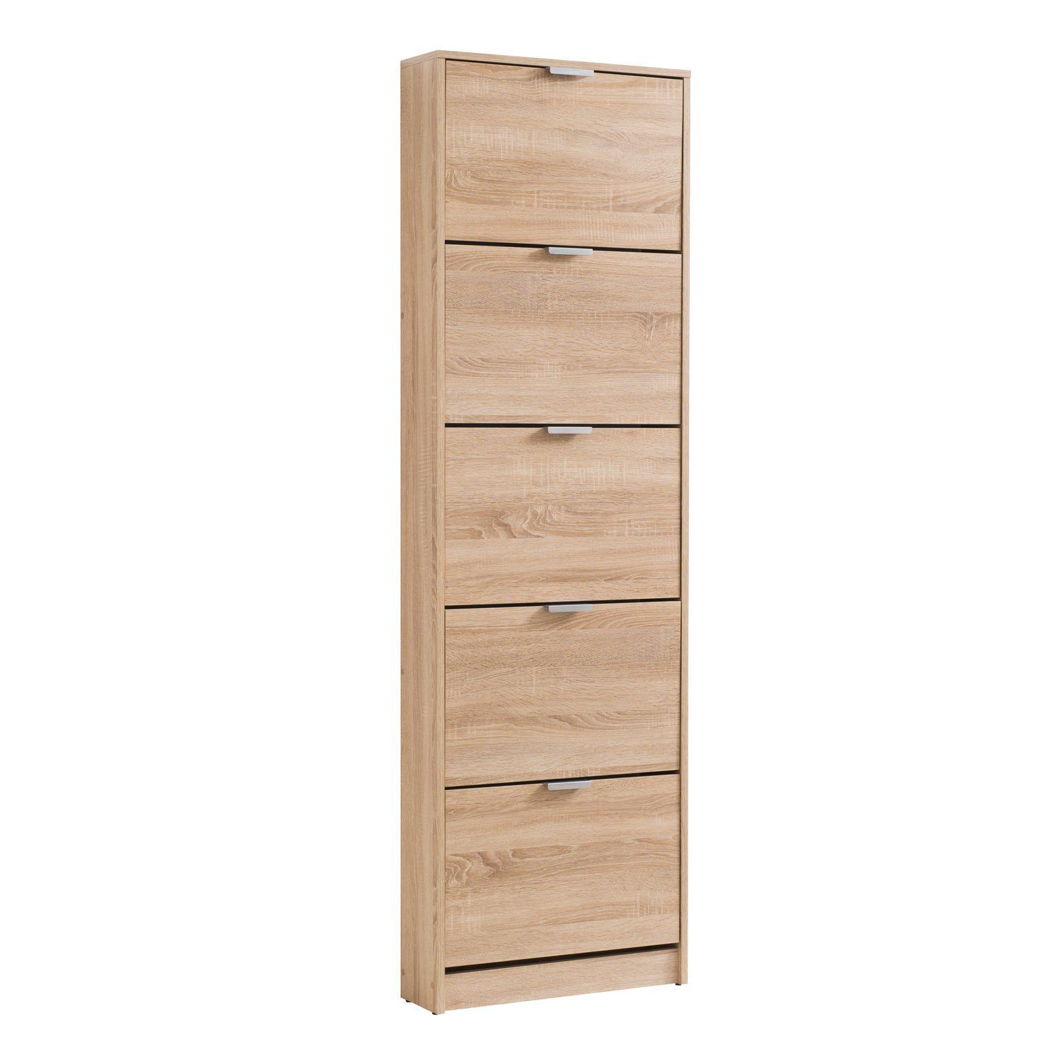 Homestyle4u Schuhkipper Schuhschrank Schuhkipper Schmal Holz günstig online kaufen