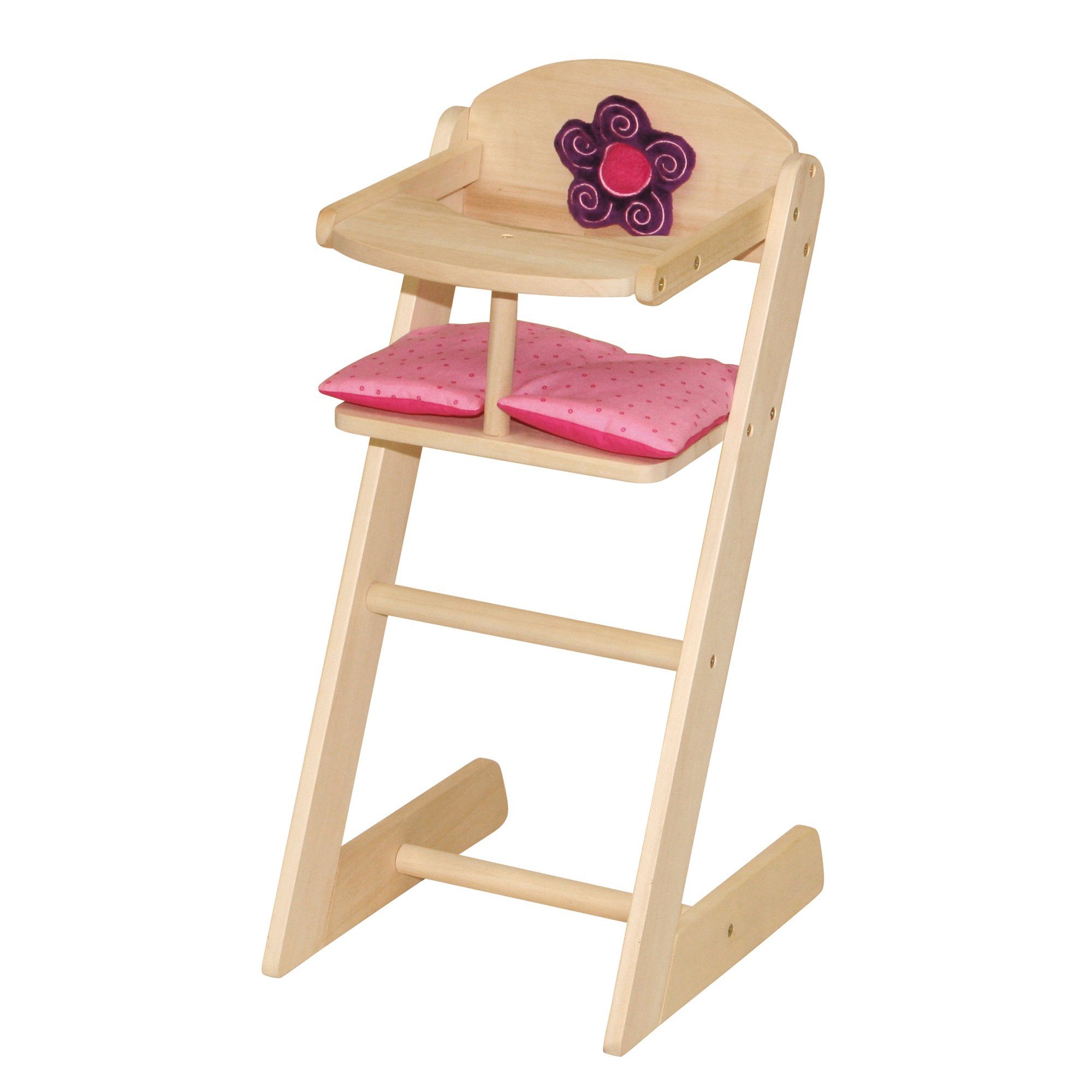 roba® Puppenhochstuhl Stuhl für Baby- und Kinderpuppen, Puppenzubehör günstig online kaufen