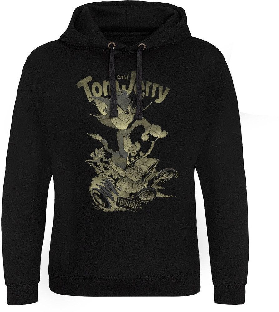 Tom & Jerry Hoodie Tom & Jerry - No 1 Bad Boy Epic Hoodie
