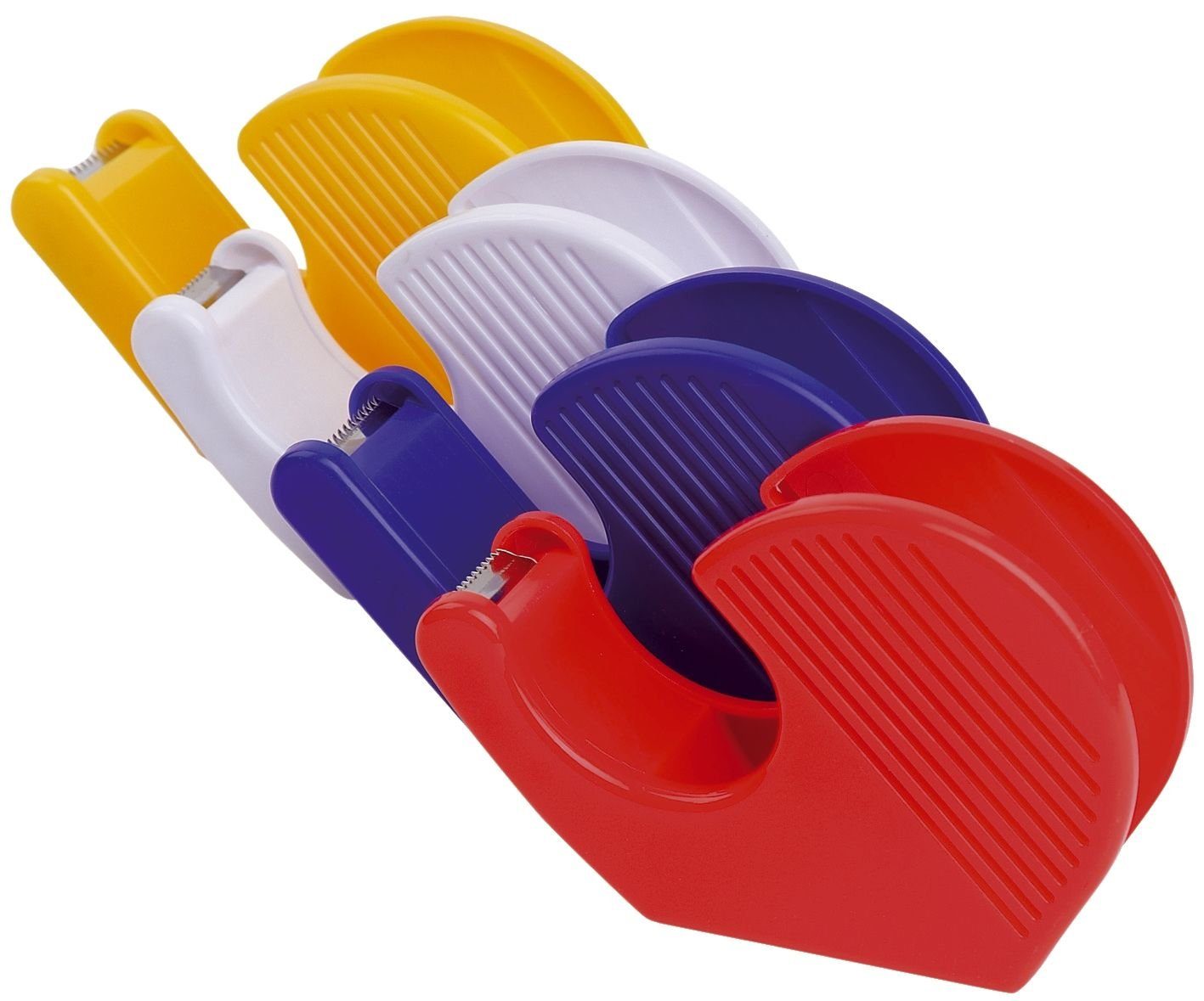 Klebeband Handabroller HA 3319/S - leer für Rollen bis 19 mm x 33 m farbig sorti