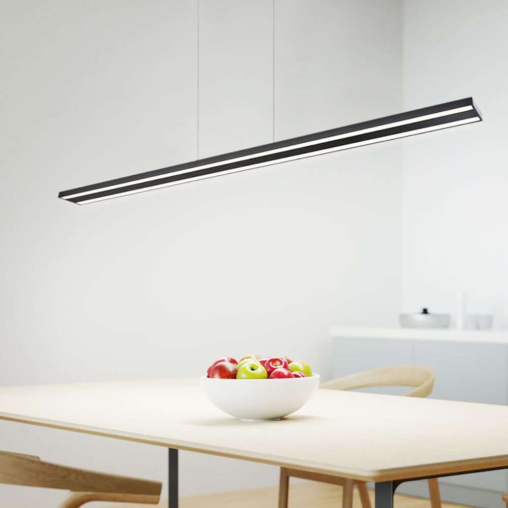 LED Deckenleuchte dimmbar Pendel-Leuchte Küche Esszimmer Tisch Hänge-Lampe Touch 