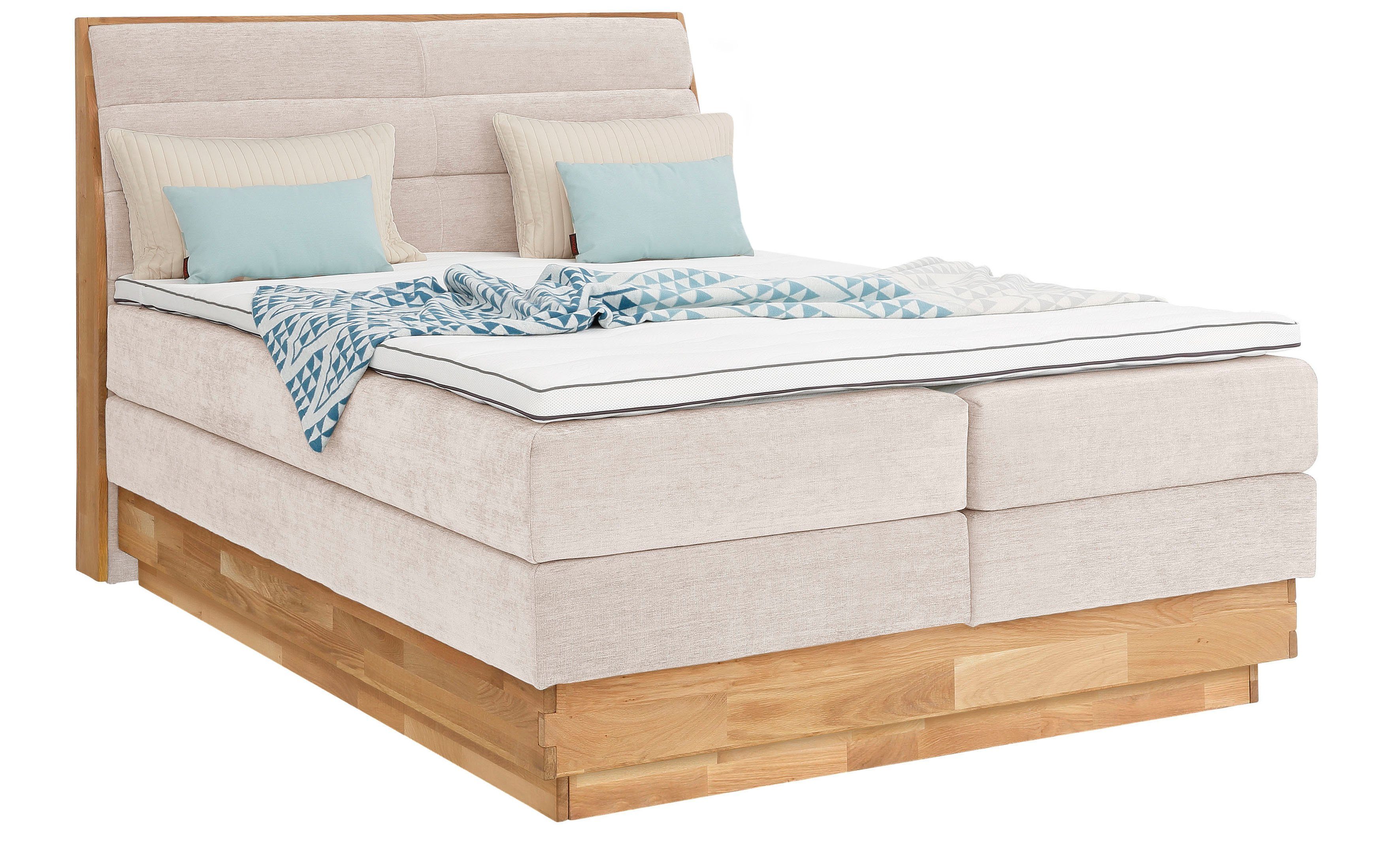 OTTO products Boxspringbett Jenna, ohne LED-Beleuchtung, günstig online kaufen