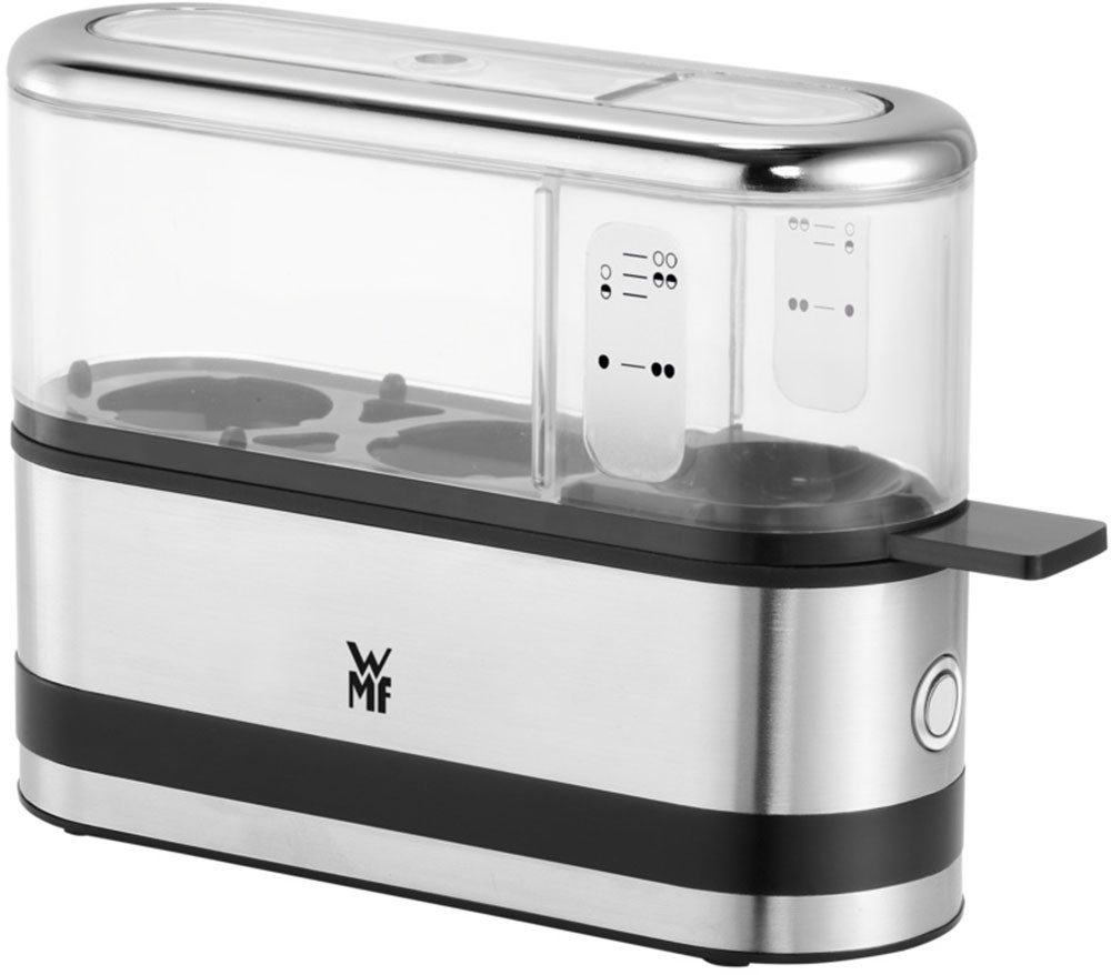 Eierkocher KÜCHENminis® 2-Eier-Kocher, integrierter Wasserdosierer und Eipick