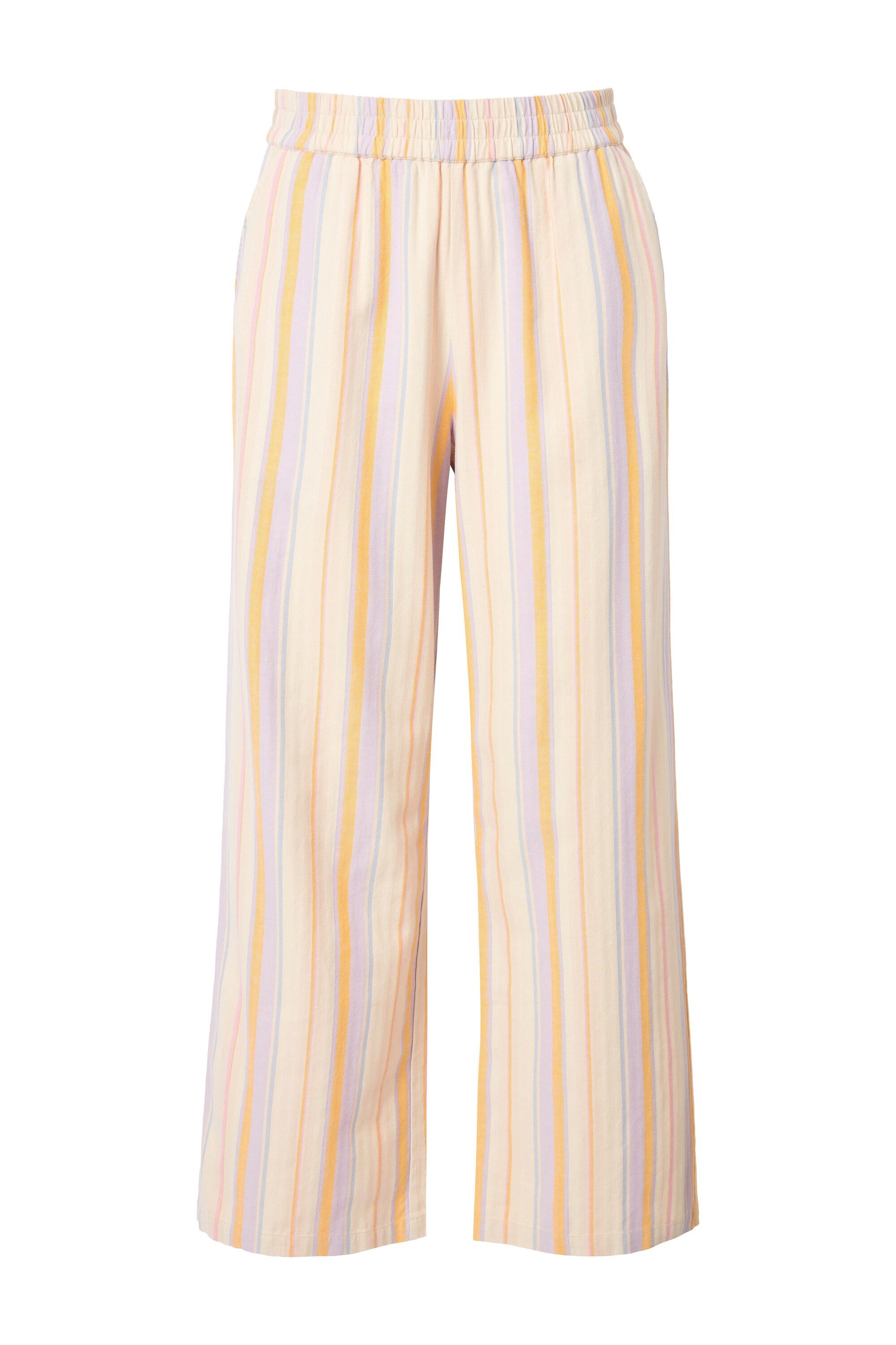 Studio Untold Schlupfhose Hose Wide Legs Streifen günstig online kaufen