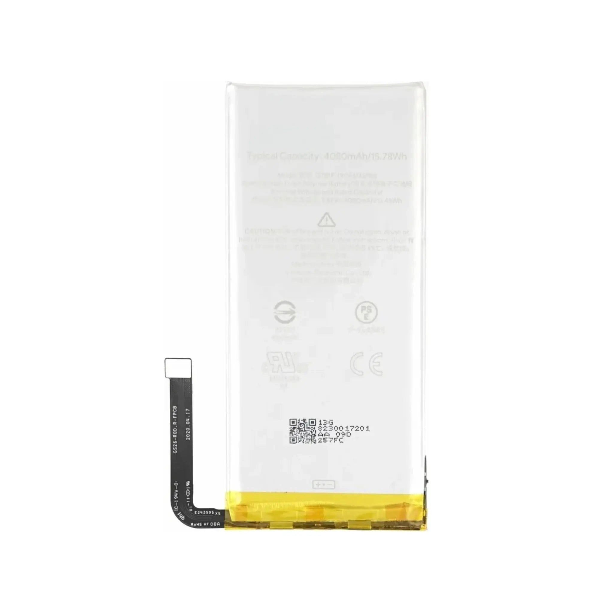 Google Akku GTB1F Li-Ion 3.85 Volt 4080 mAh Handy-Akku 4080 mAh