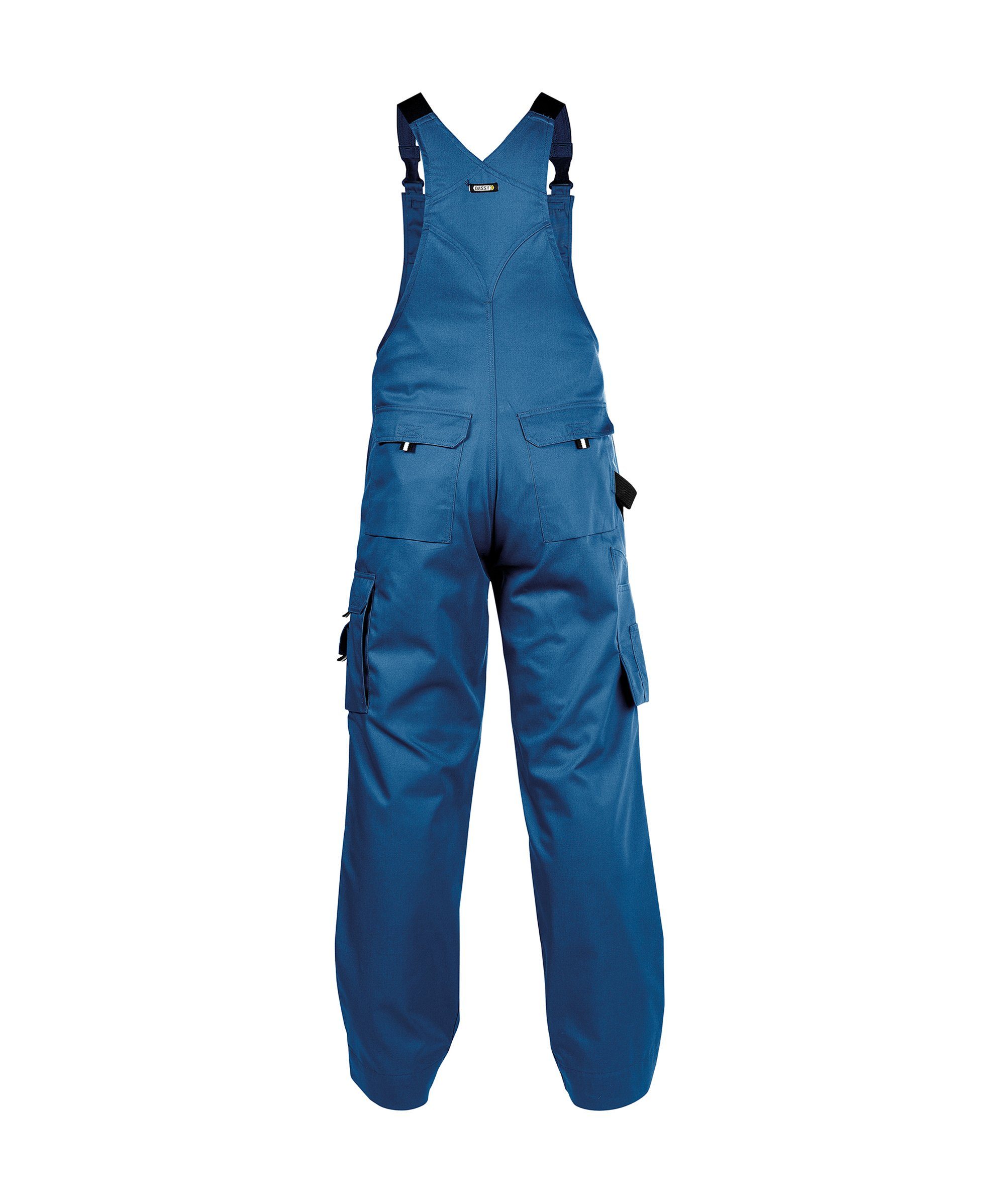 Dassy Ventura mit Kniepolstertaschen kornblau Arbeitslatzhose Arbeitslatzhose (1-tlg)