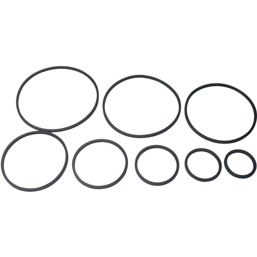 cemon Kantriemen Sortiment 2.0 mm 340071 Plattenspieler