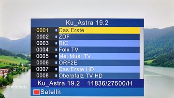 Summit Satfinder SCT 845 Messgerät für Sat, Kabel und Terrestrisch, für DVB-S/S2 (SAT/HDTV) DVB-T/T2 (H.265) und DVB-C (Kabel)