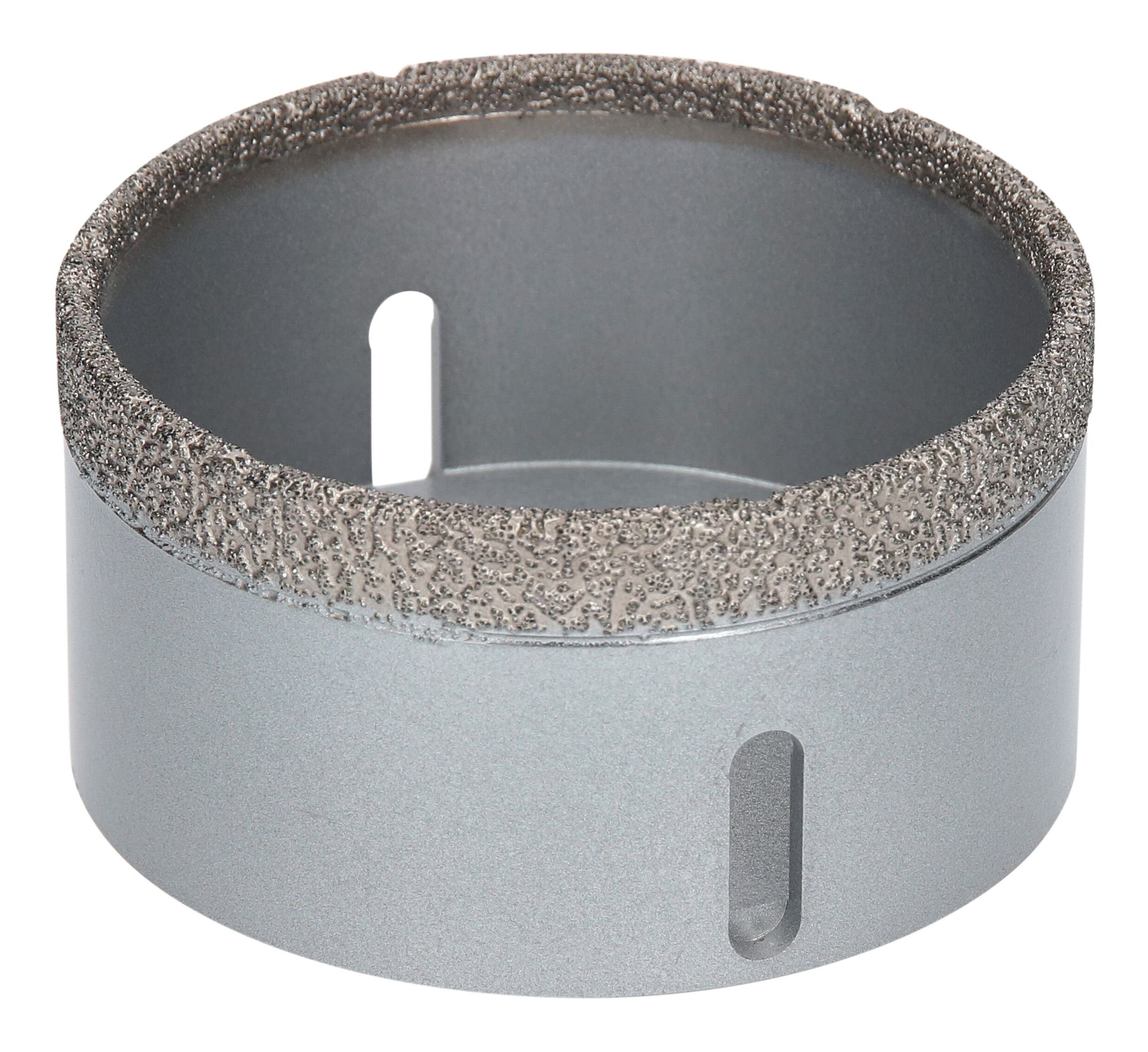 BOSCH Diamanttrockenbohrer X-Lock, Ø 80 mm, Best for Ceramic Dry Speed - 80 x 35 mm