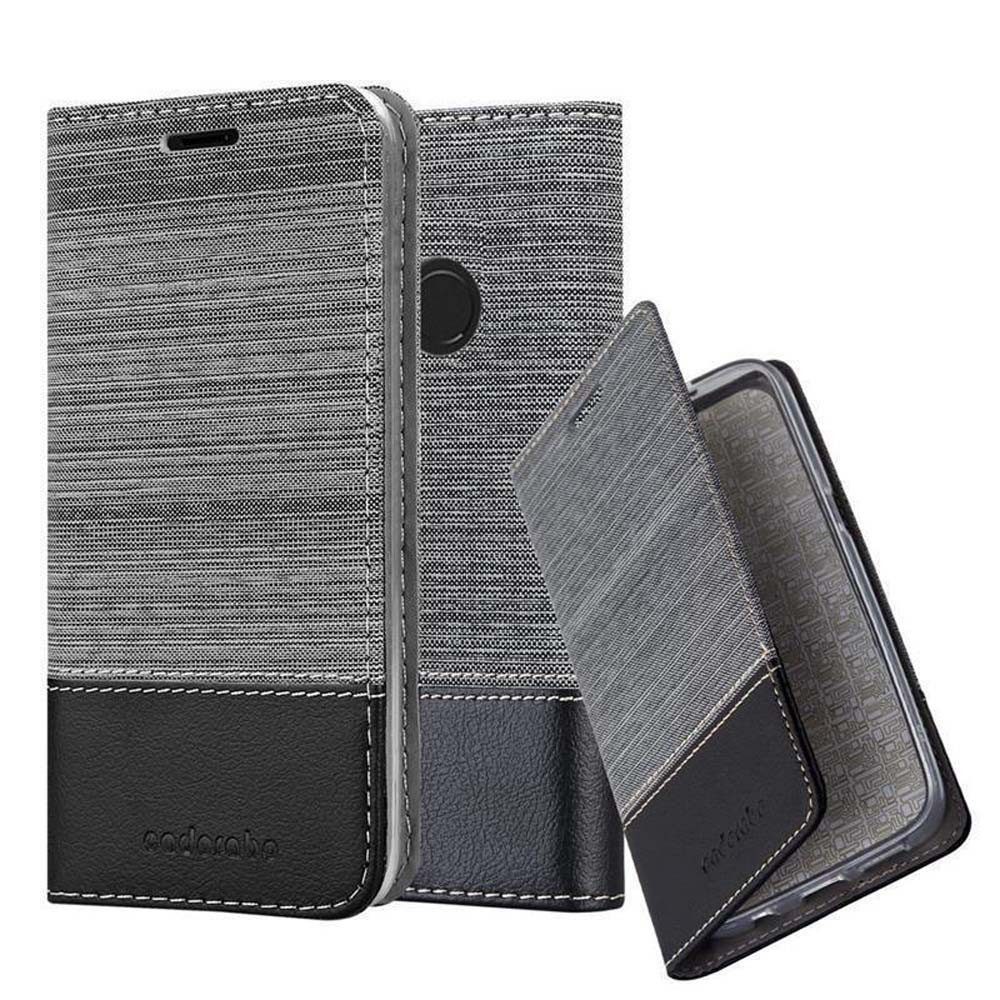 Cadorabo Handyhülle für Xiaomi Mi A2 LITE / RedMi 6 PRO Hülle Xiaomi Mi A2 LITE / RedMi 6 PRO, Klappbare Handy Schutzhülle - Hülle - mit Standfunktion und Kartenfach