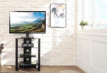 FITUEYES TV-Ständer, (TV HiFi Rack)