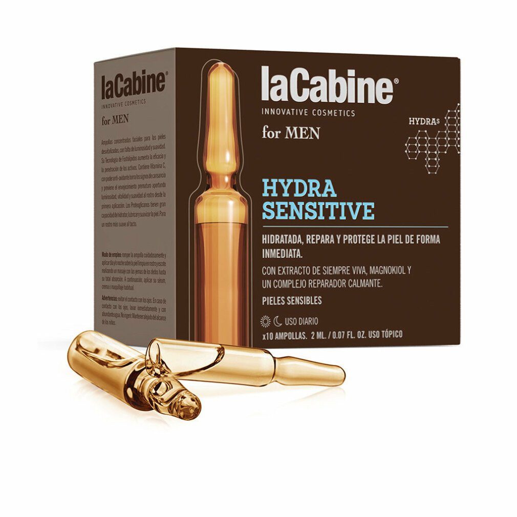 La Cabine Tagescreme LA CABINE FOR MEN ampollas hydra sensitive 10 x 2 ml