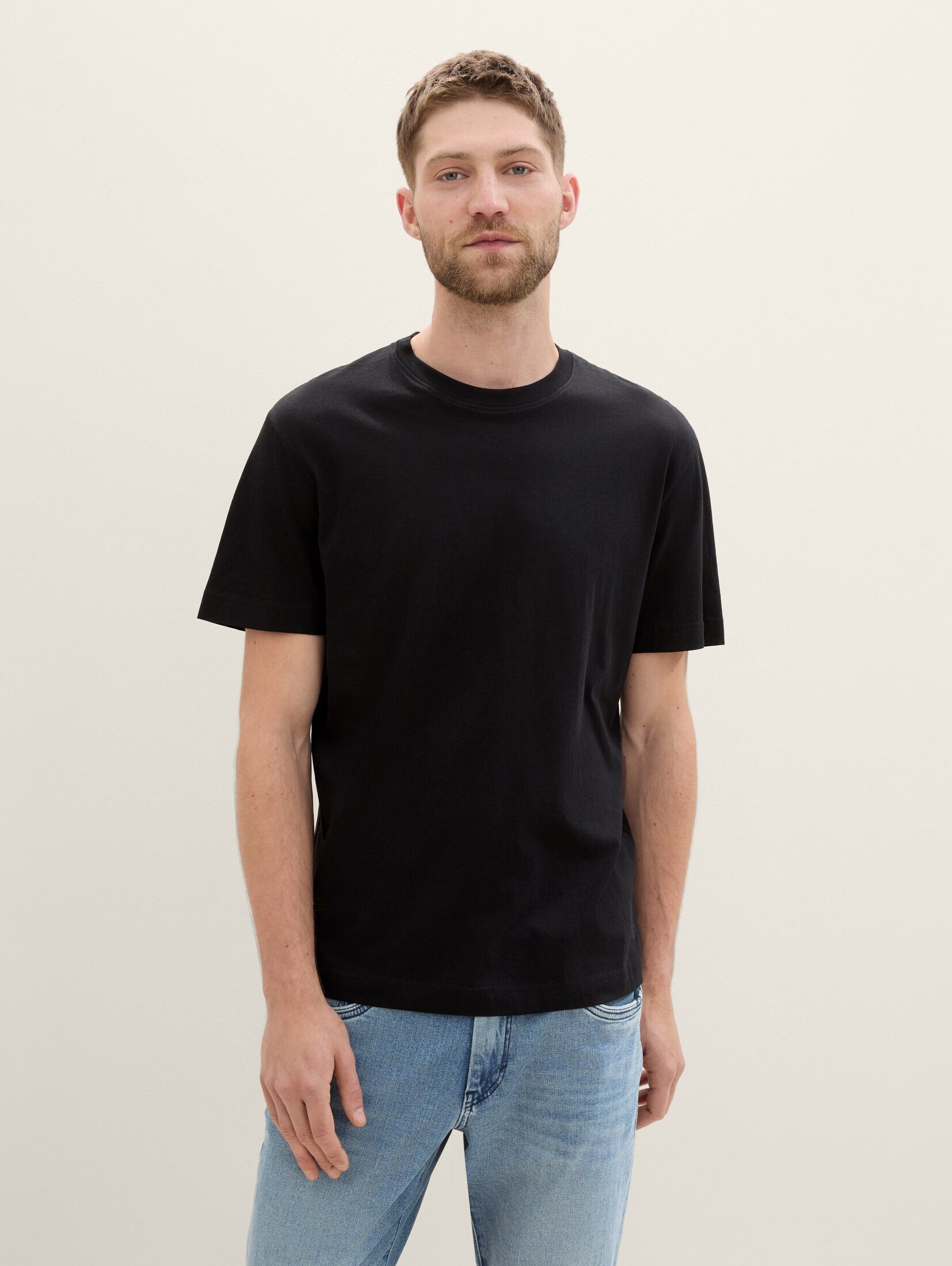 TOM TAILOR T-Shirt Basic T-Shirts im günstig online kaufen