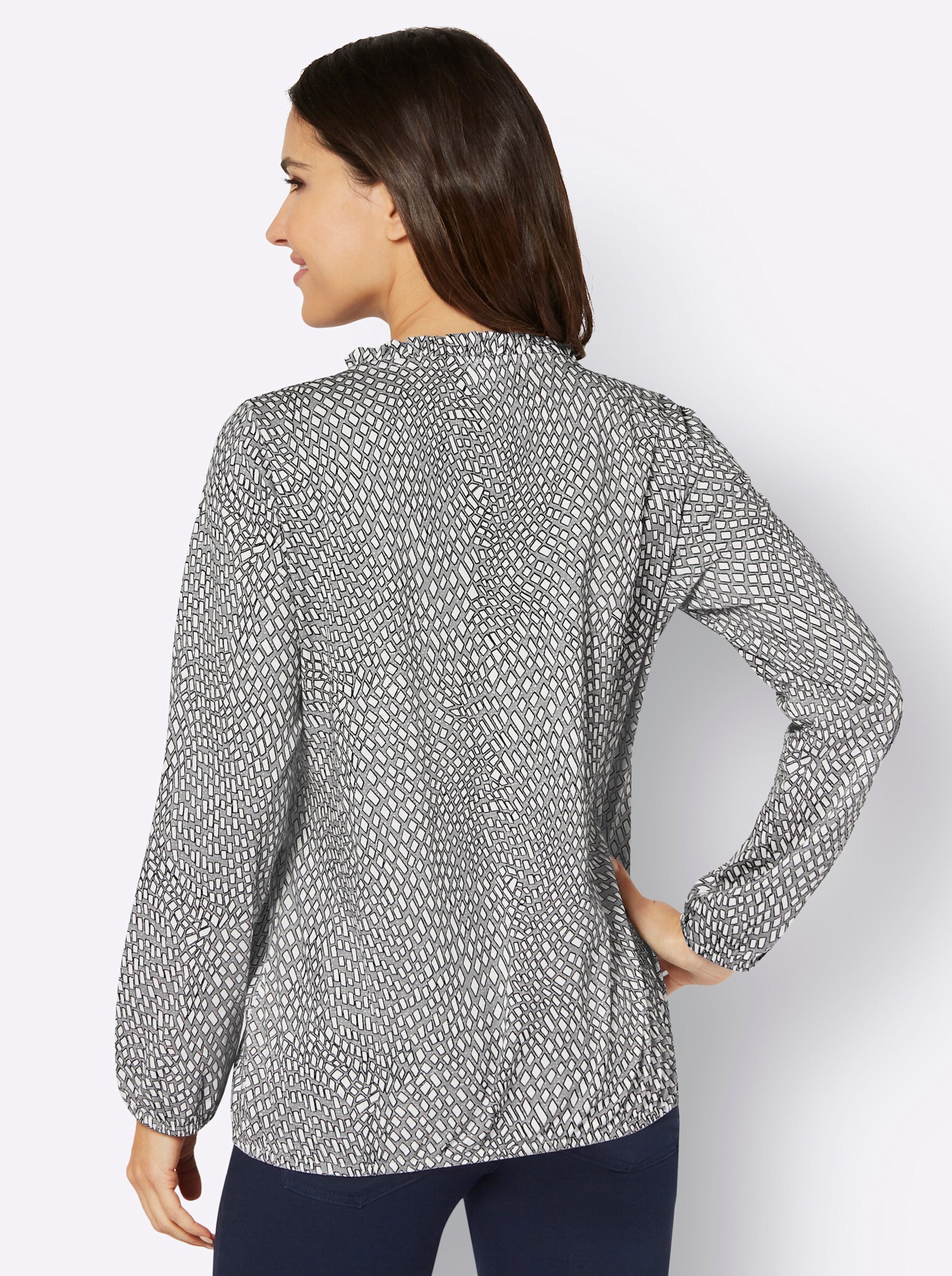 Classic Basics Langarmshirt "Langarm-Shirt" 1 Stk. tlg. günstig online kaufen