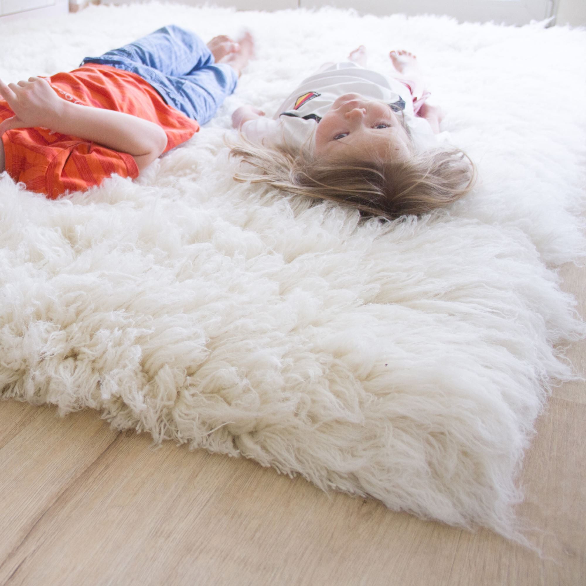 Steffensmeier Wollteppich Flokati 4000, Rechteckig, original griechischer F günstig online kaufen