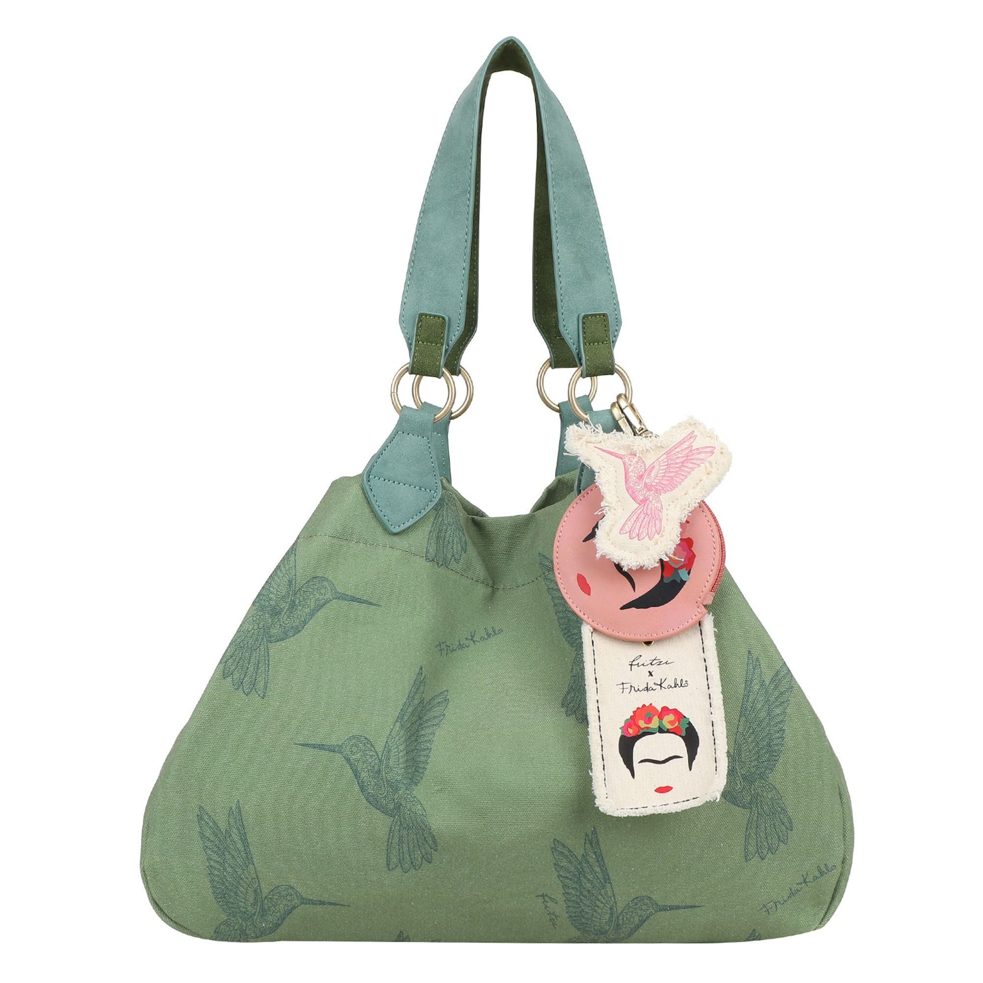 Fritzi aus Preußen Shopper Fritzi x Frida Kahlo, Polyester