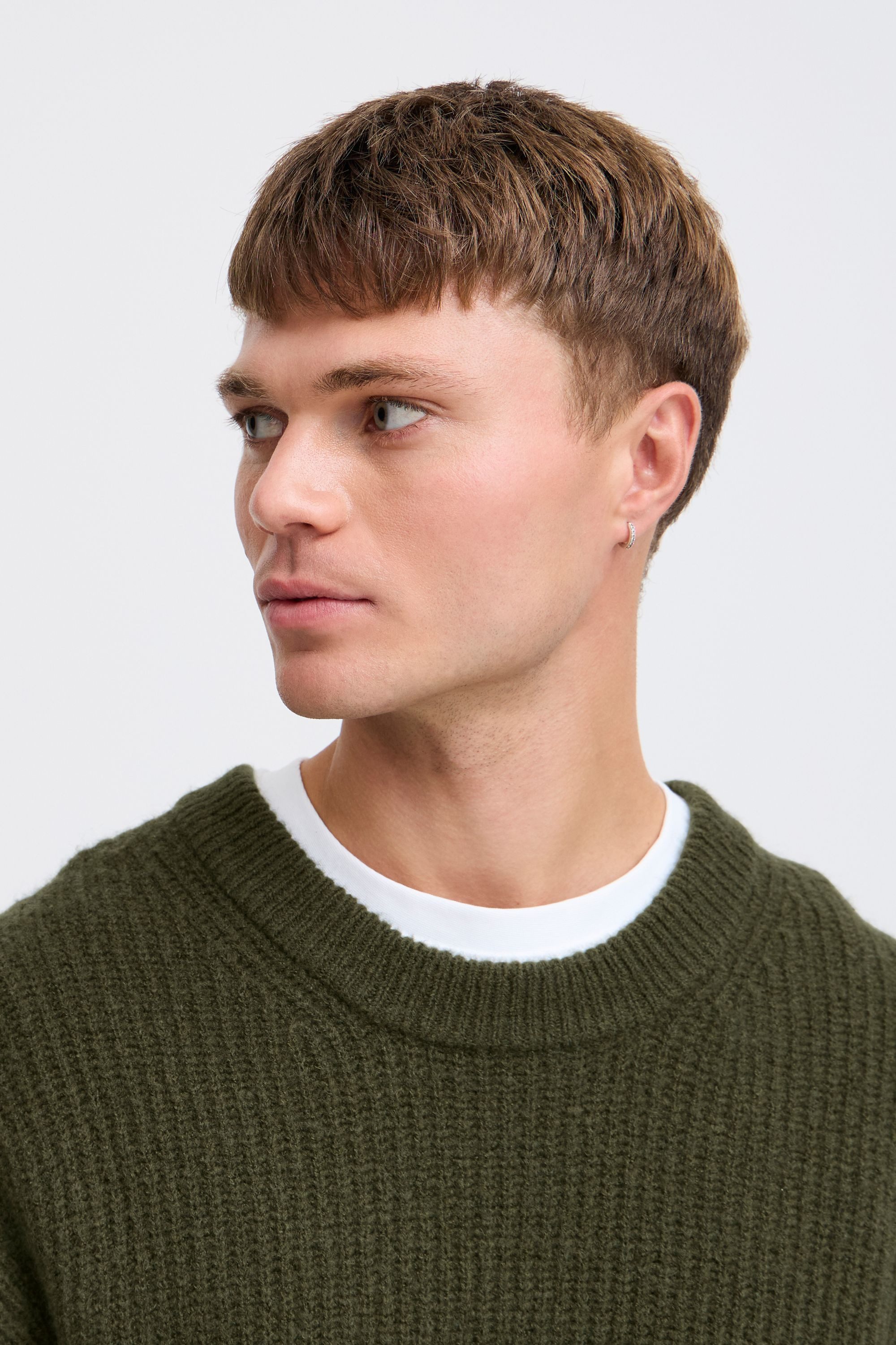 !Solid Strickpullover SDNohi Eleganter Pullover