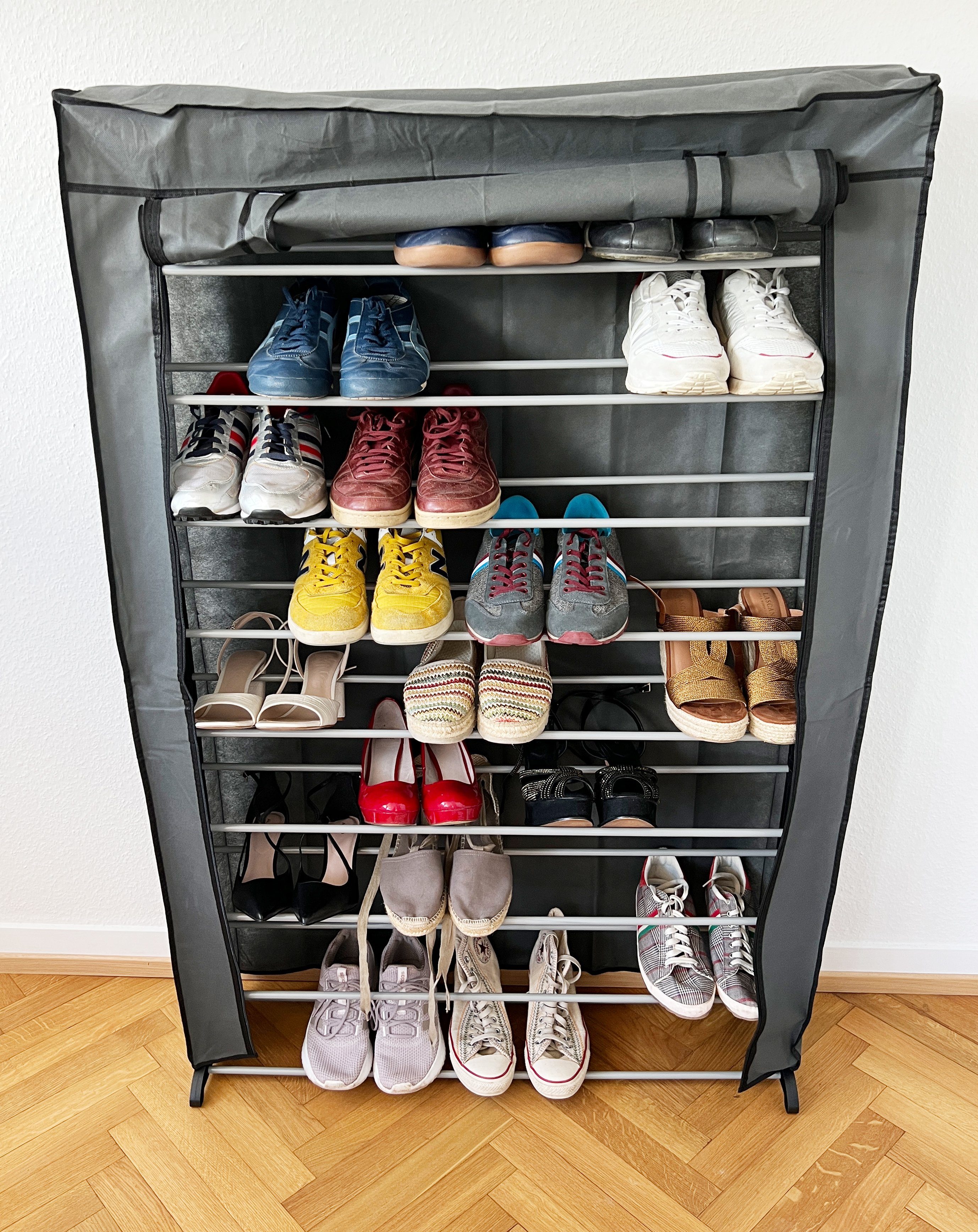 ADOB Schuhschrank Schuhregal fü 50 Paar günstig online kaufen