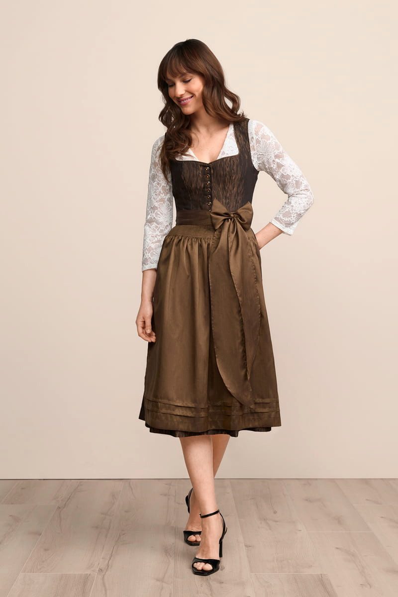 Krüger Dirndl Dirndl Darby (70cm) - braun