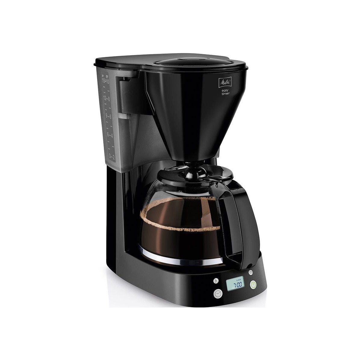 Melitta Filterkaffeemaschine, mit Glaskanne