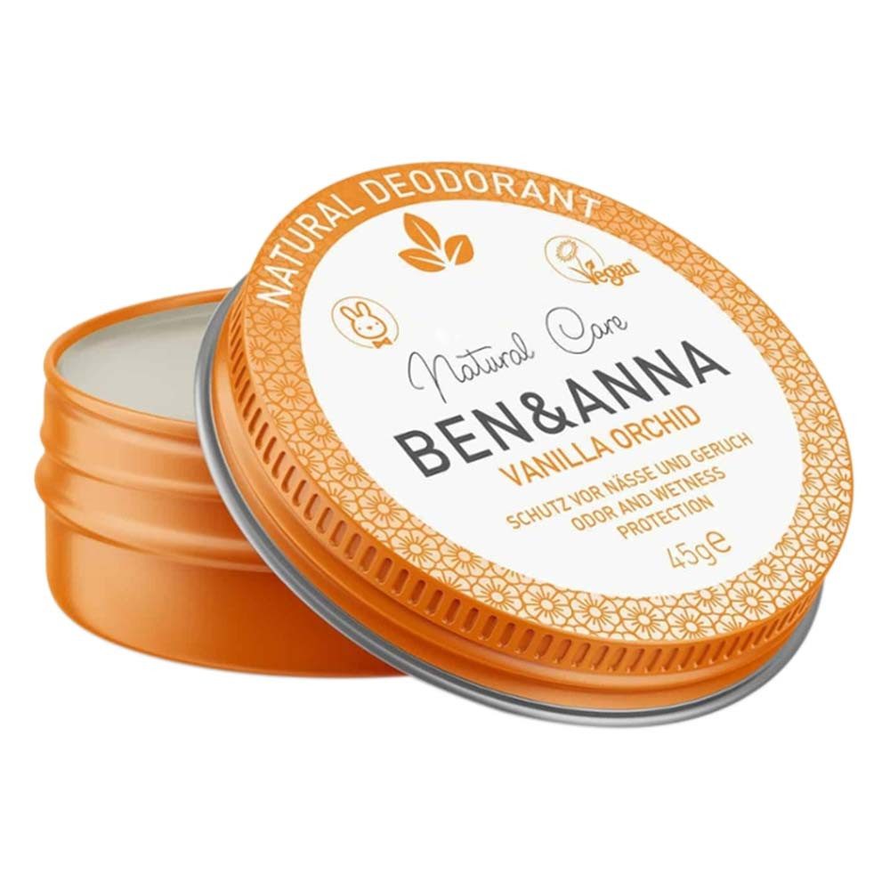 Ben & Anna Deo-Creme Deo Cream Dose - Vanilla Orchid 45g