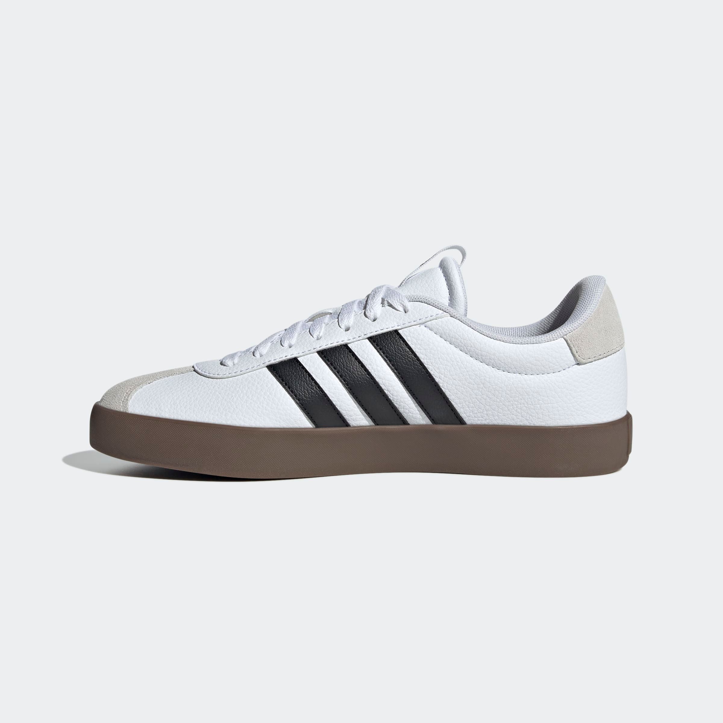 adidas Sportswear VL COURT 3.0 Sneaker inspiriert vom Design des adidas samba