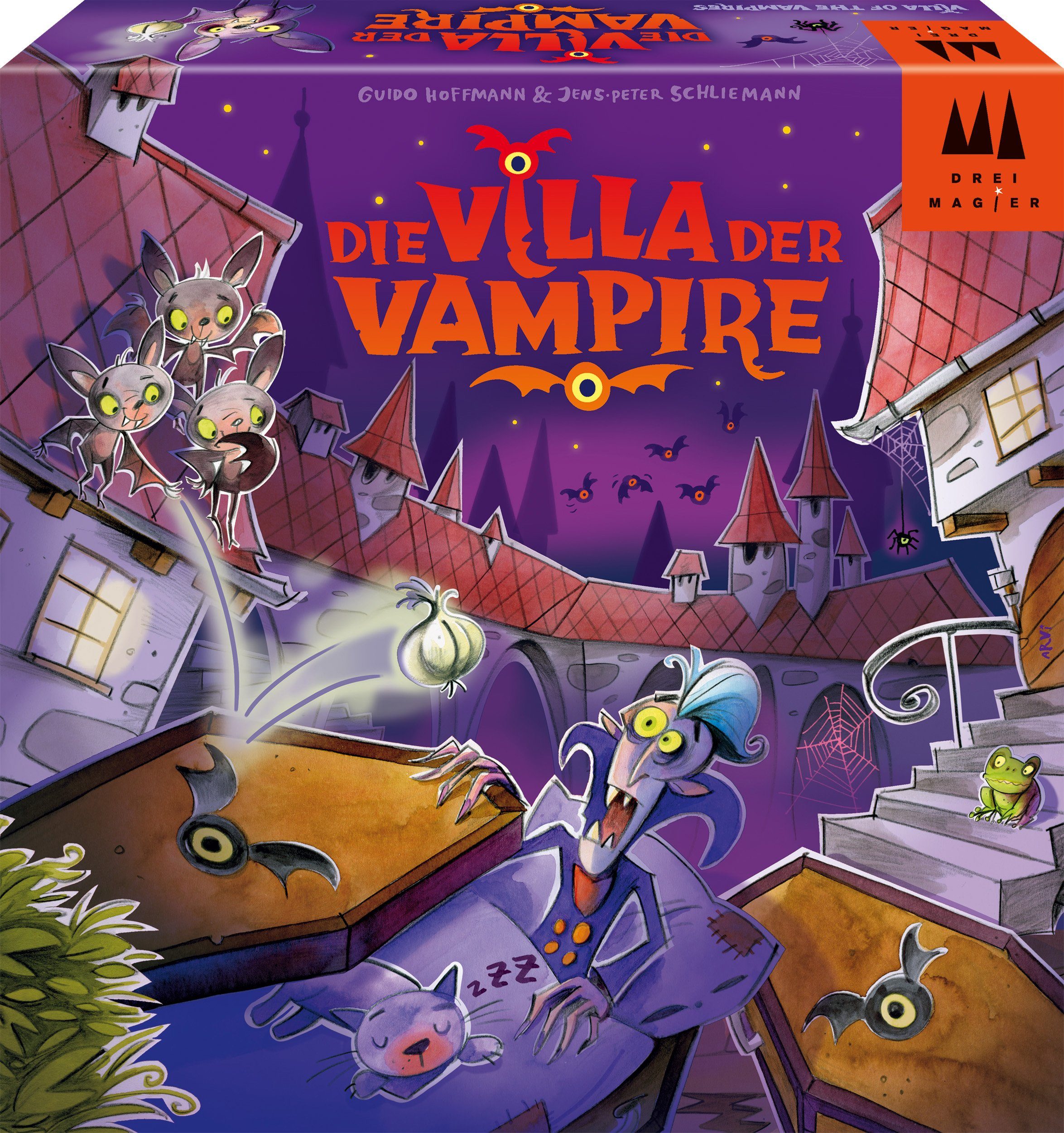 Drei Magier Spiele Spiel, Kinderspiel Villa der Vampire