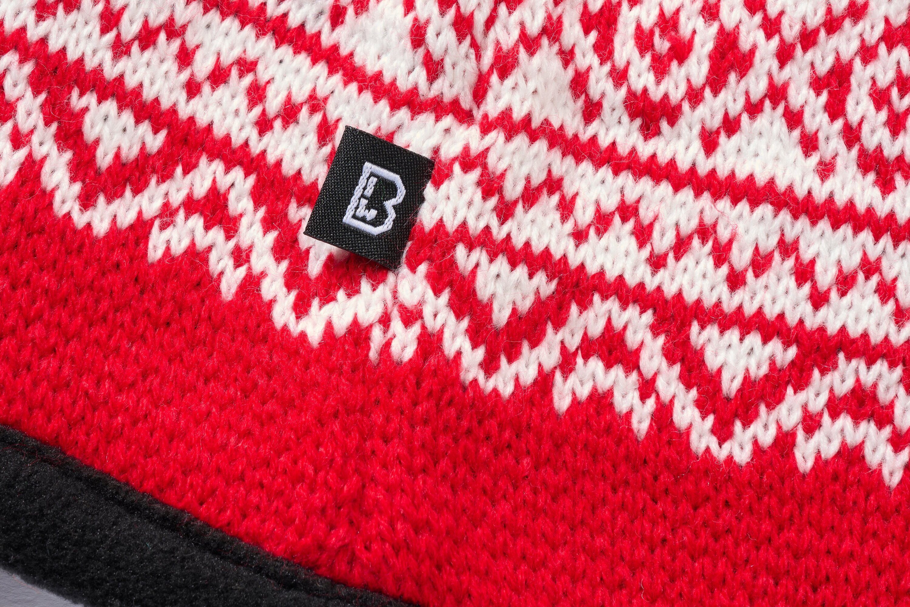 Accessoires Snow (1-St) red Cap Brandit Schirmmütze