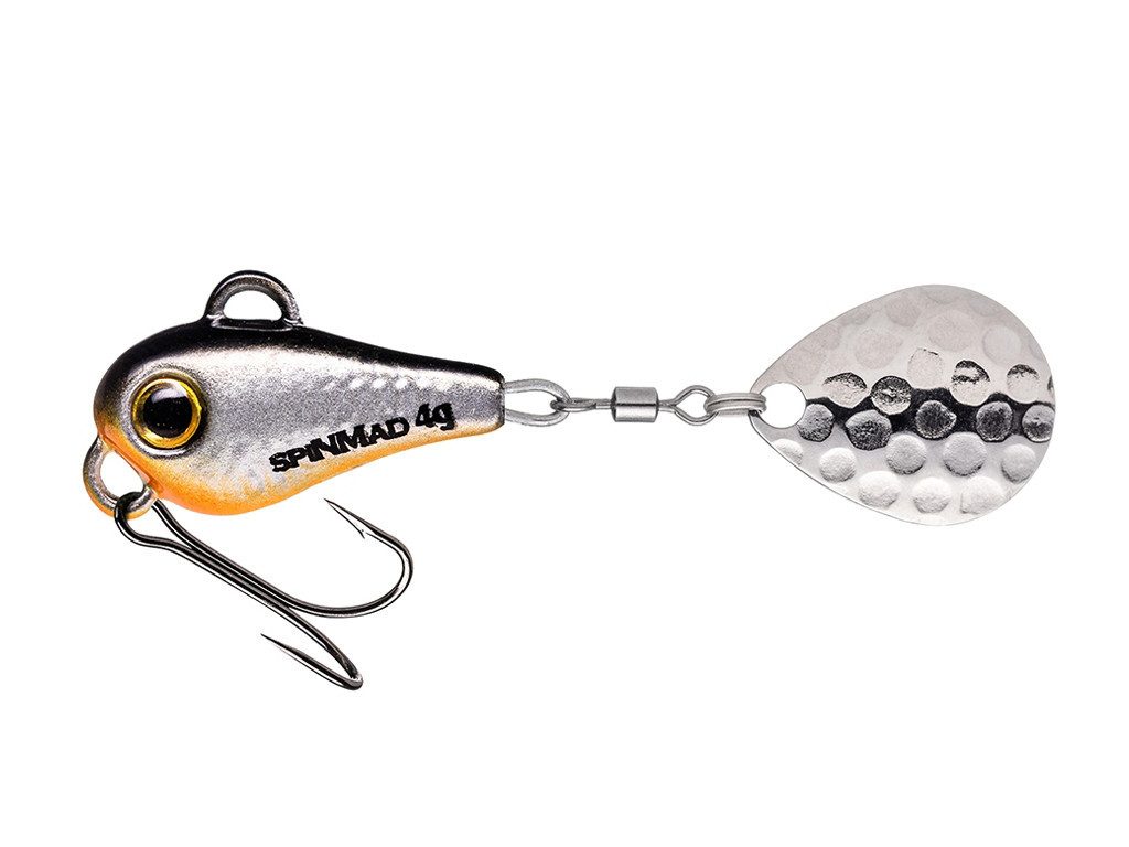 SpinMad Kunstköder SpinMad Originals 4g - Spinjig, (SpinMad Spinjig 4 g, 1-St. SpinMad Spinjig 15 Farben), Effektiver Lauf, Exzellente Verarbeitung
