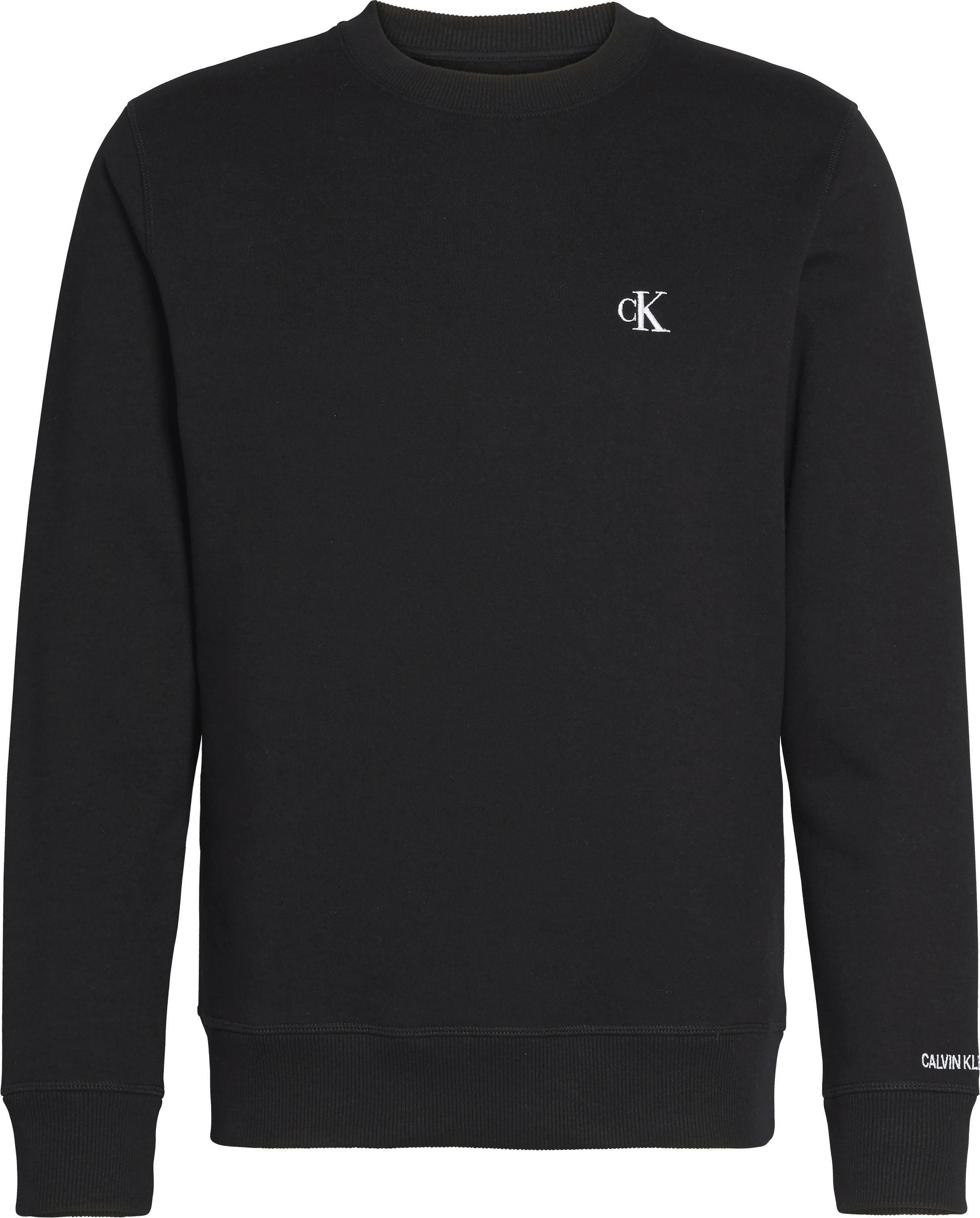 CN Black Calvin Klein REG Sweatshirt ESSENTIAL CK CK Jeans