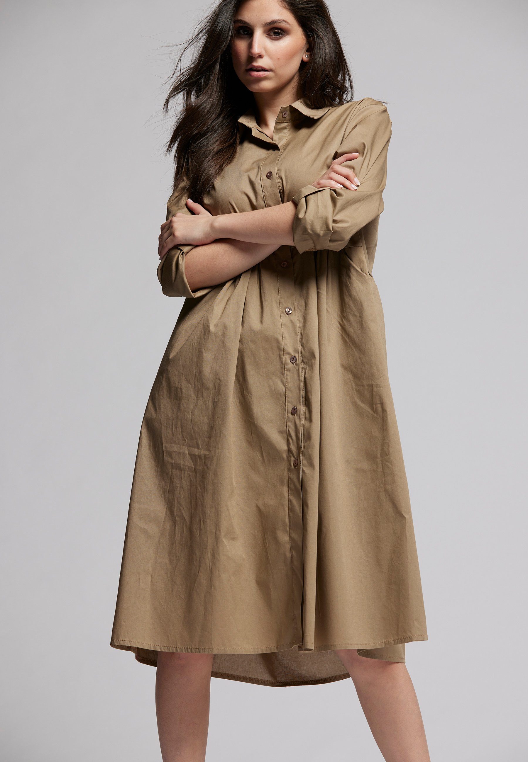 Hemdblusenkleid NEW CLASSY