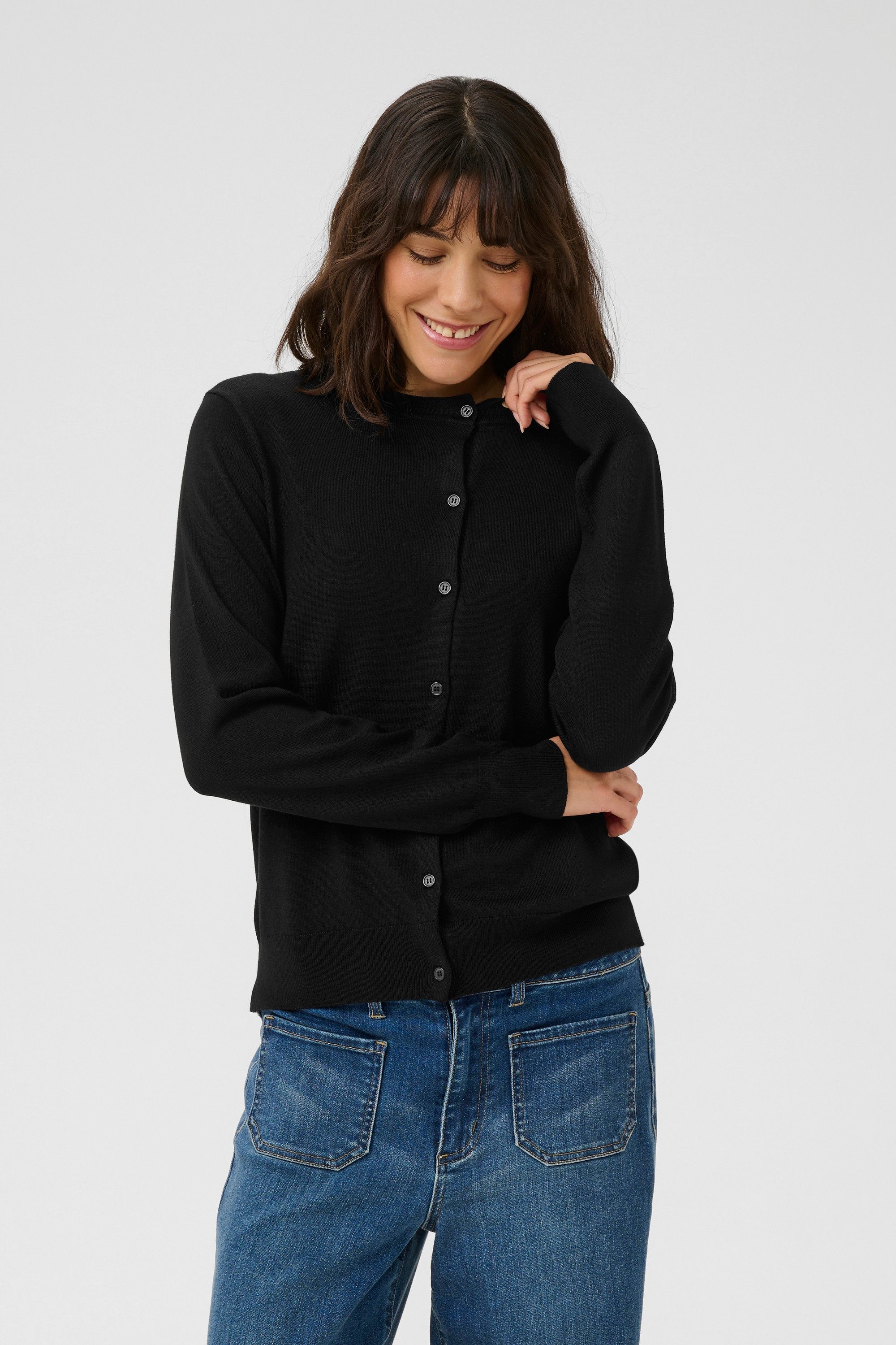 KAFFE Cardigan Strickjacke KAlizza